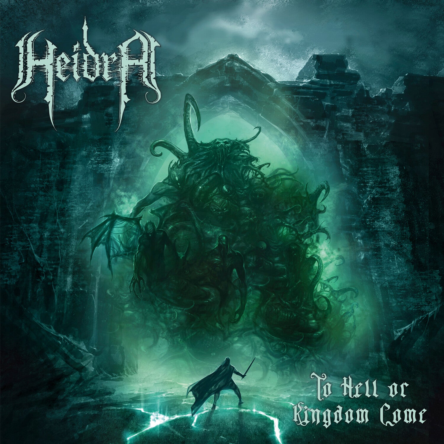 Heidra - To Hell Or Kingdom Come (CD)