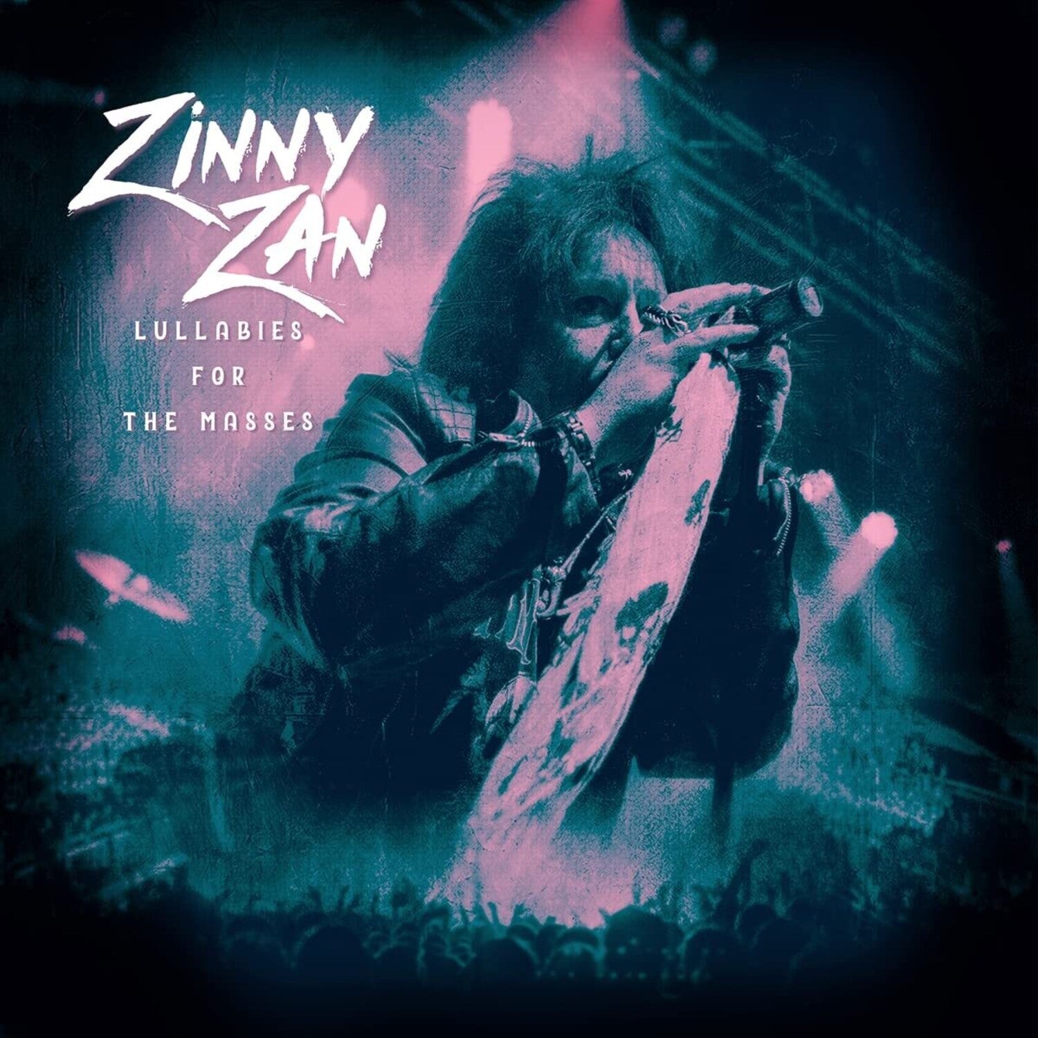 Zinny Zan - Lullabies For The Masses (White Vinyl)