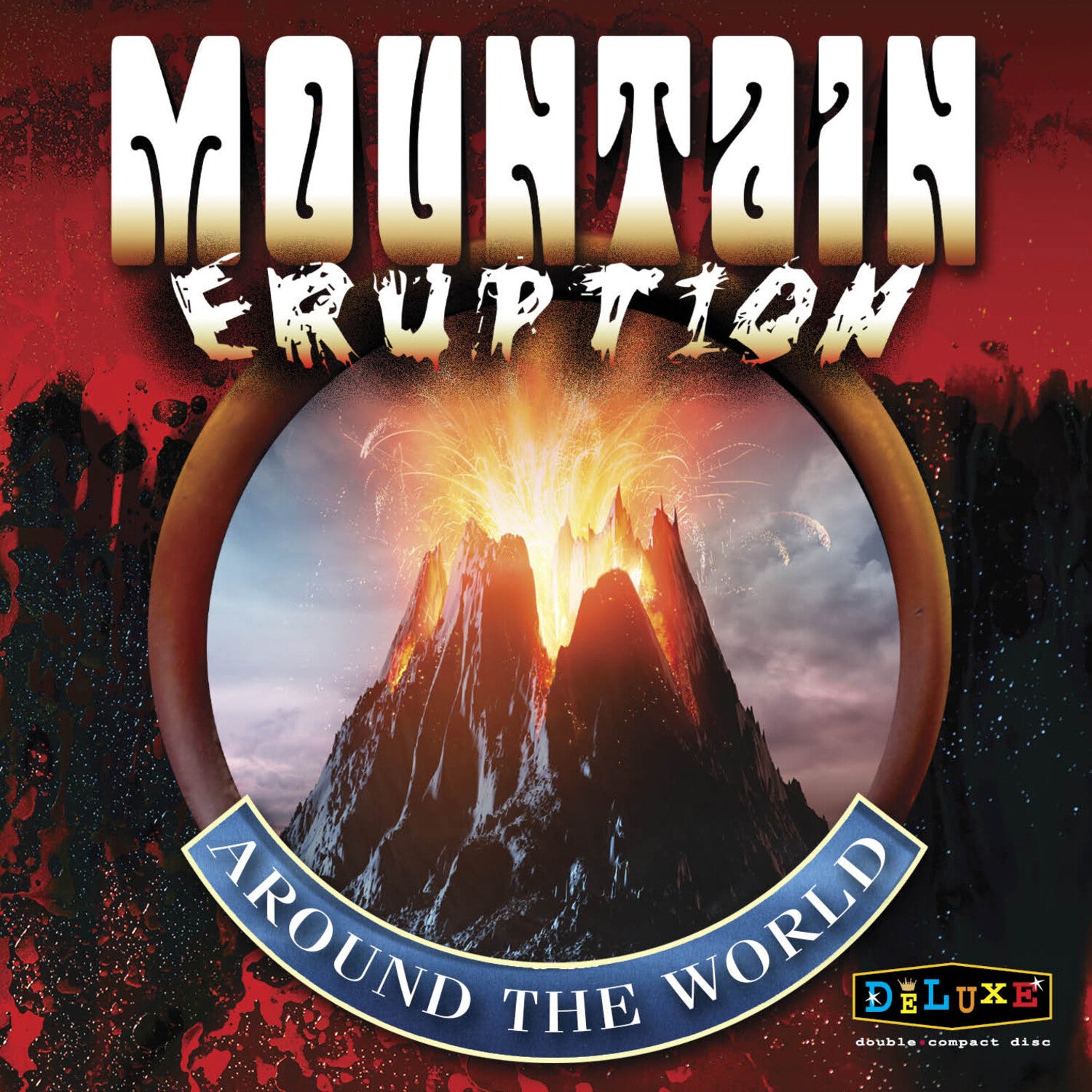 Mountain - Eruption Around The World 2xCD