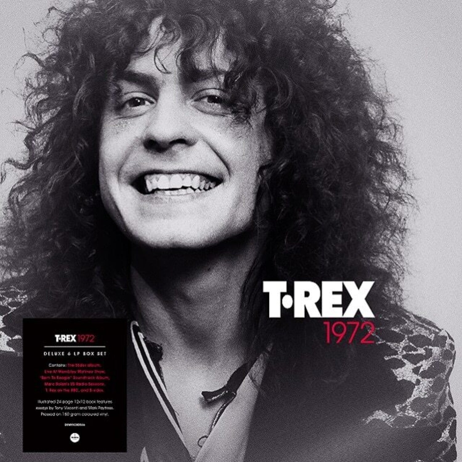 T.Rex - 1972 6xLP (Red Vinyl)