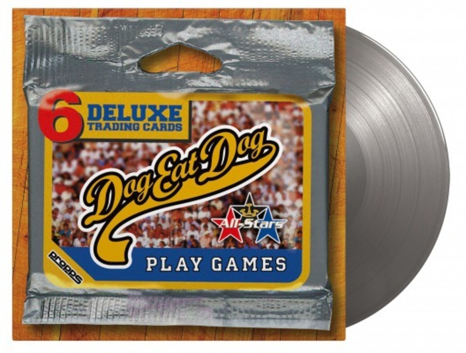 Dog Eat Dog - Play Games (Silver Vinyl)