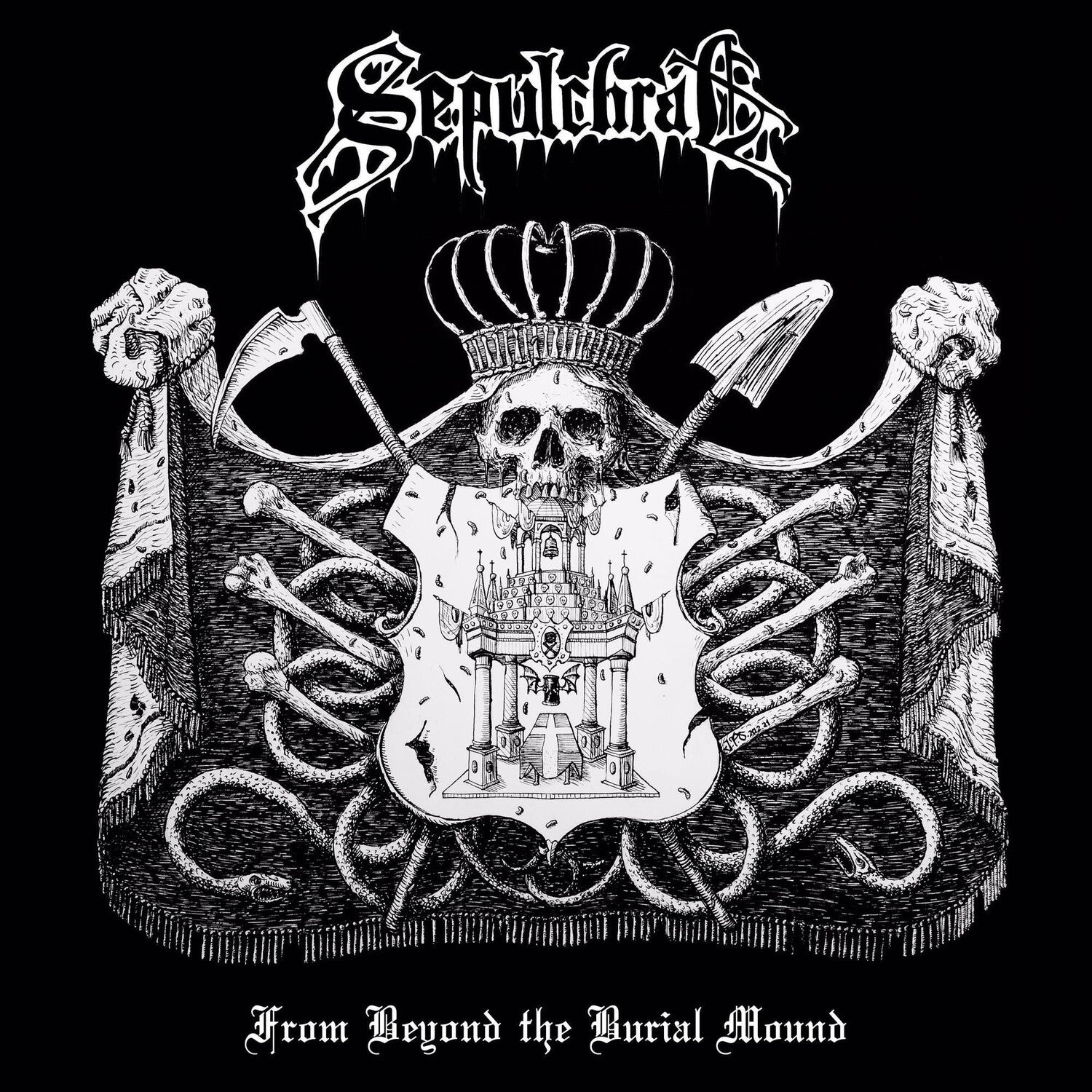 Sepulchral - From Beyond The Burial Mound (Limited Edition)