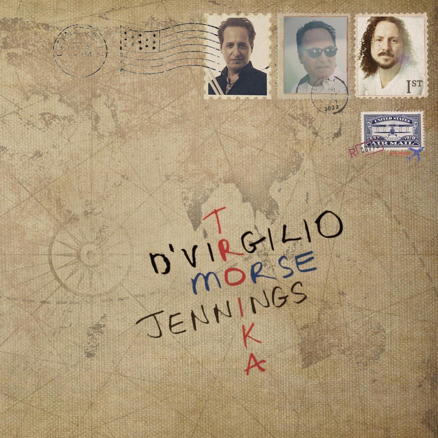 Morse D'Virgilio - Troika 3xLP