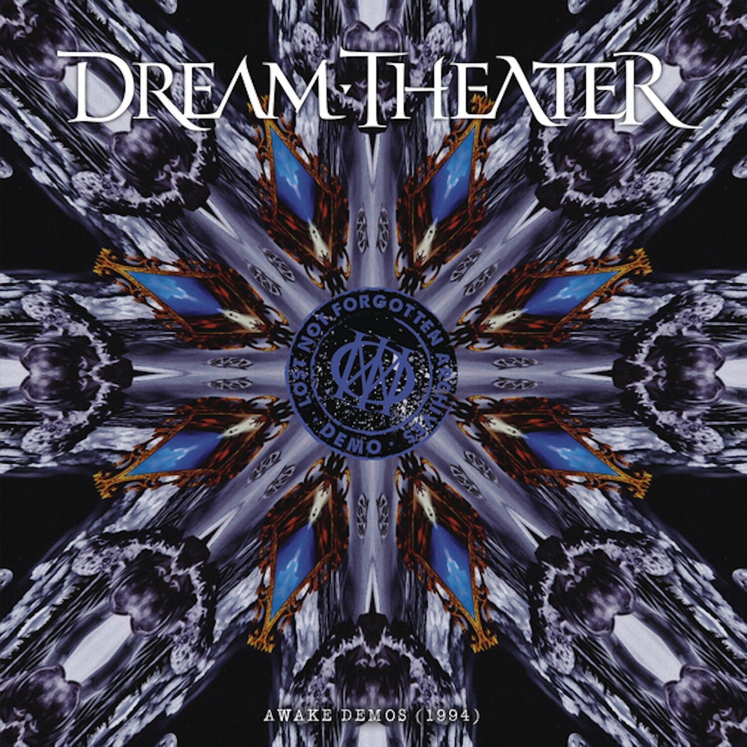 Dream Theater - Lost Not Forgotten Archives: Awake Demos 3xLP (Aqua Vinyl)