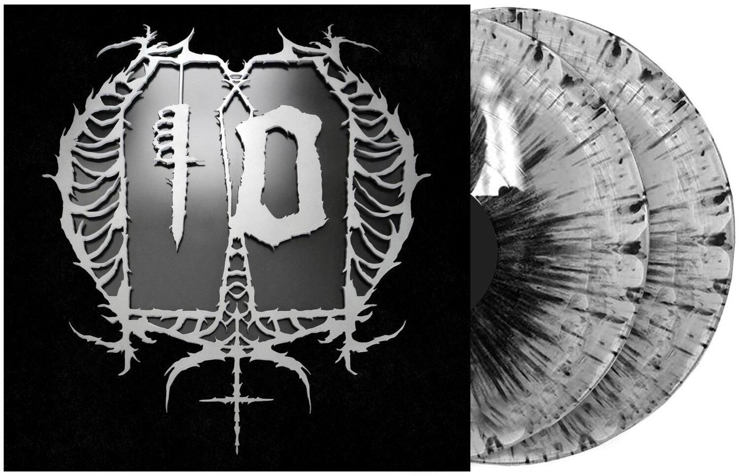 Last Ten Seconds of Life - The Last Ten Seconds Of Life 2xLP (Silver Vinyl)