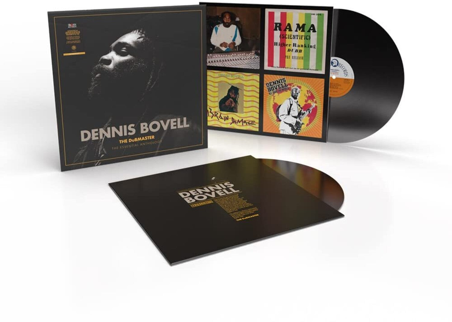 Dennis Bovell - The DuBMASTER: The Essential Anthology 2xLP