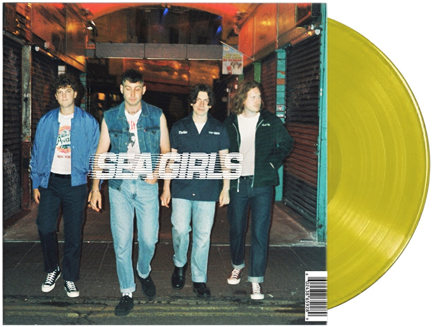 Sea Girls - Homesick (Yellow Vinyl)