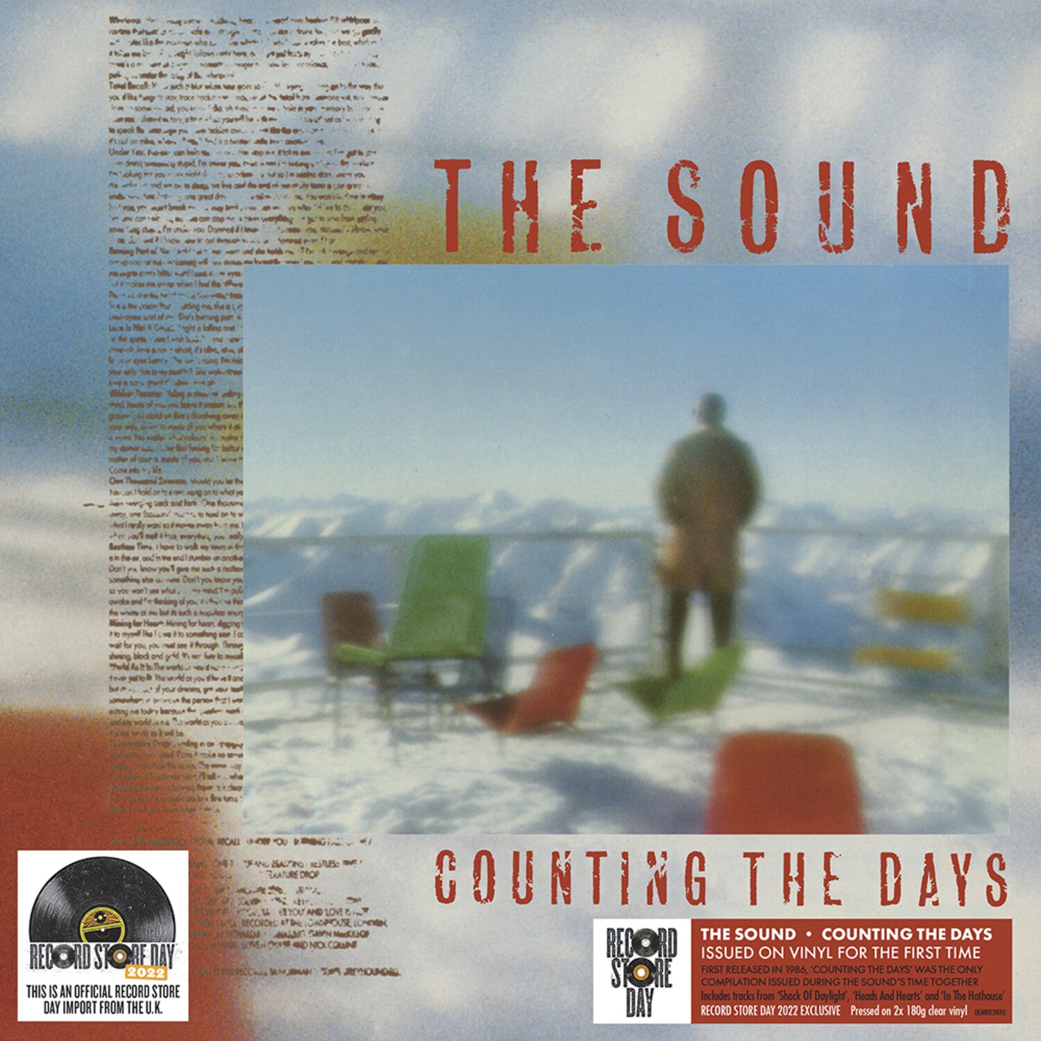 Sound - Counting The Days 2xLP (Clear Vinyl)
