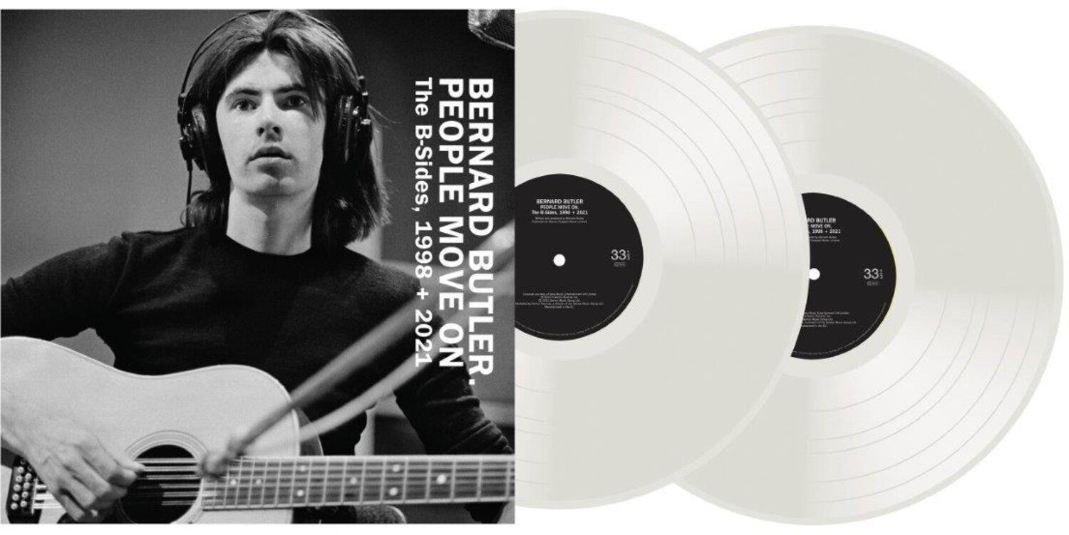 Bernard Butler - People Move On: The B-Sides 1998 & 2021 (White Vinyl)