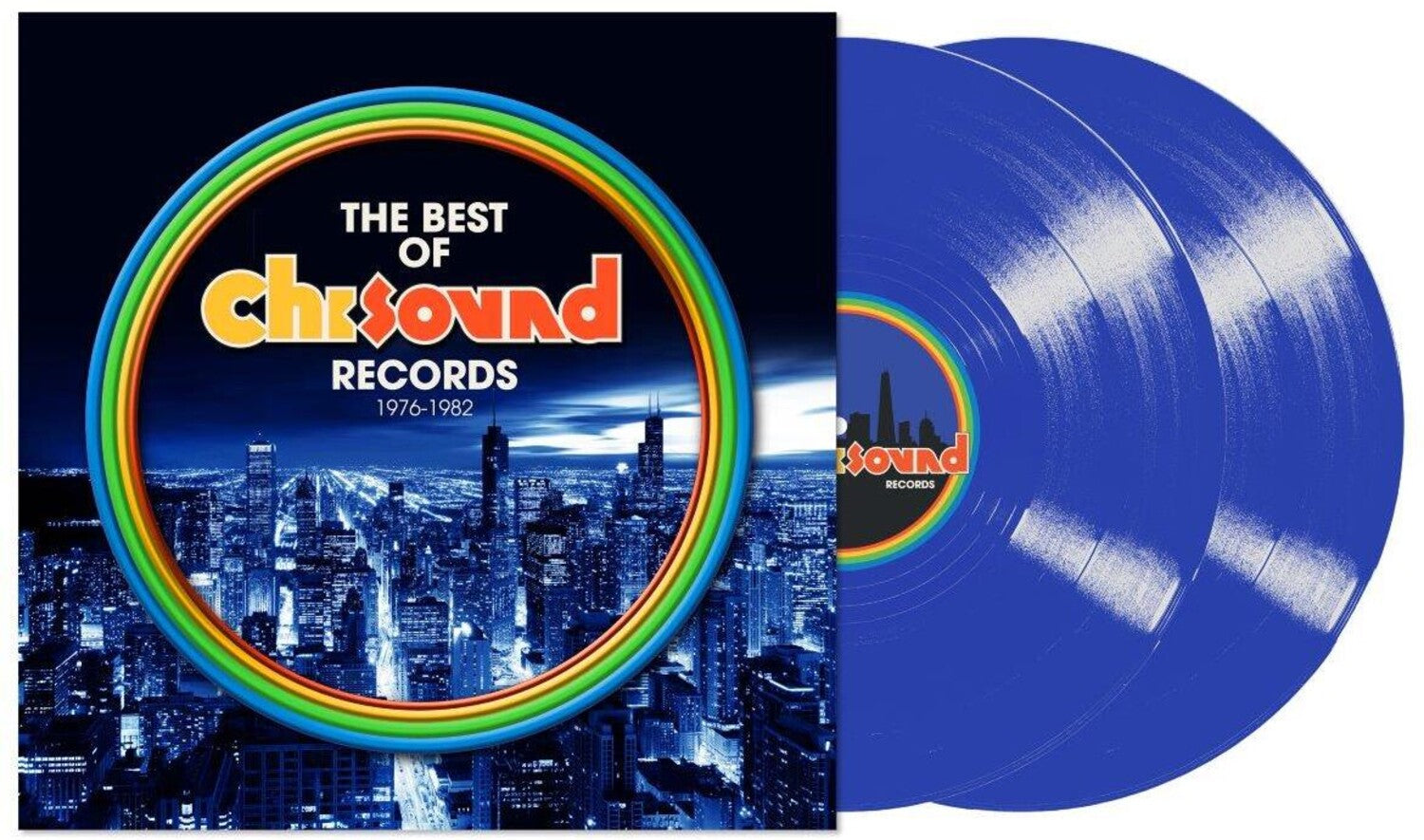 Various Artists - Best Of Chi-Sound Records 1976-1983 (Blue Vinyl)