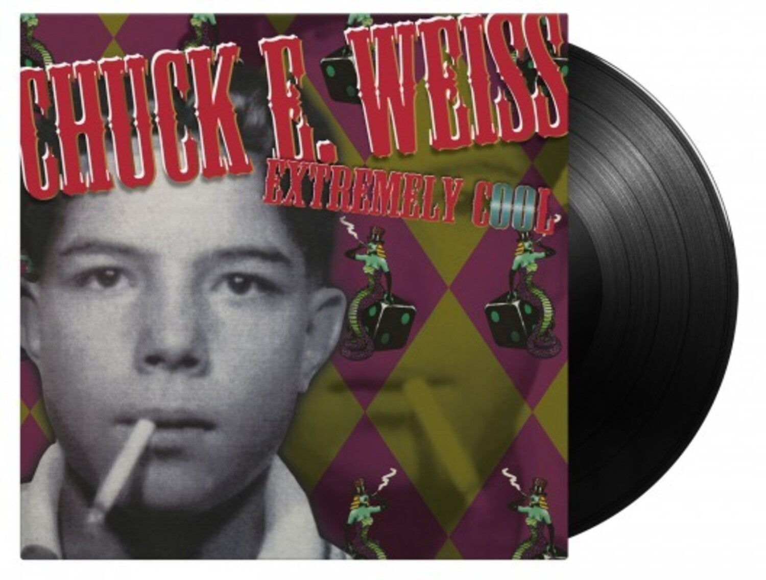 Chuck E Weiss - Extremely Cool