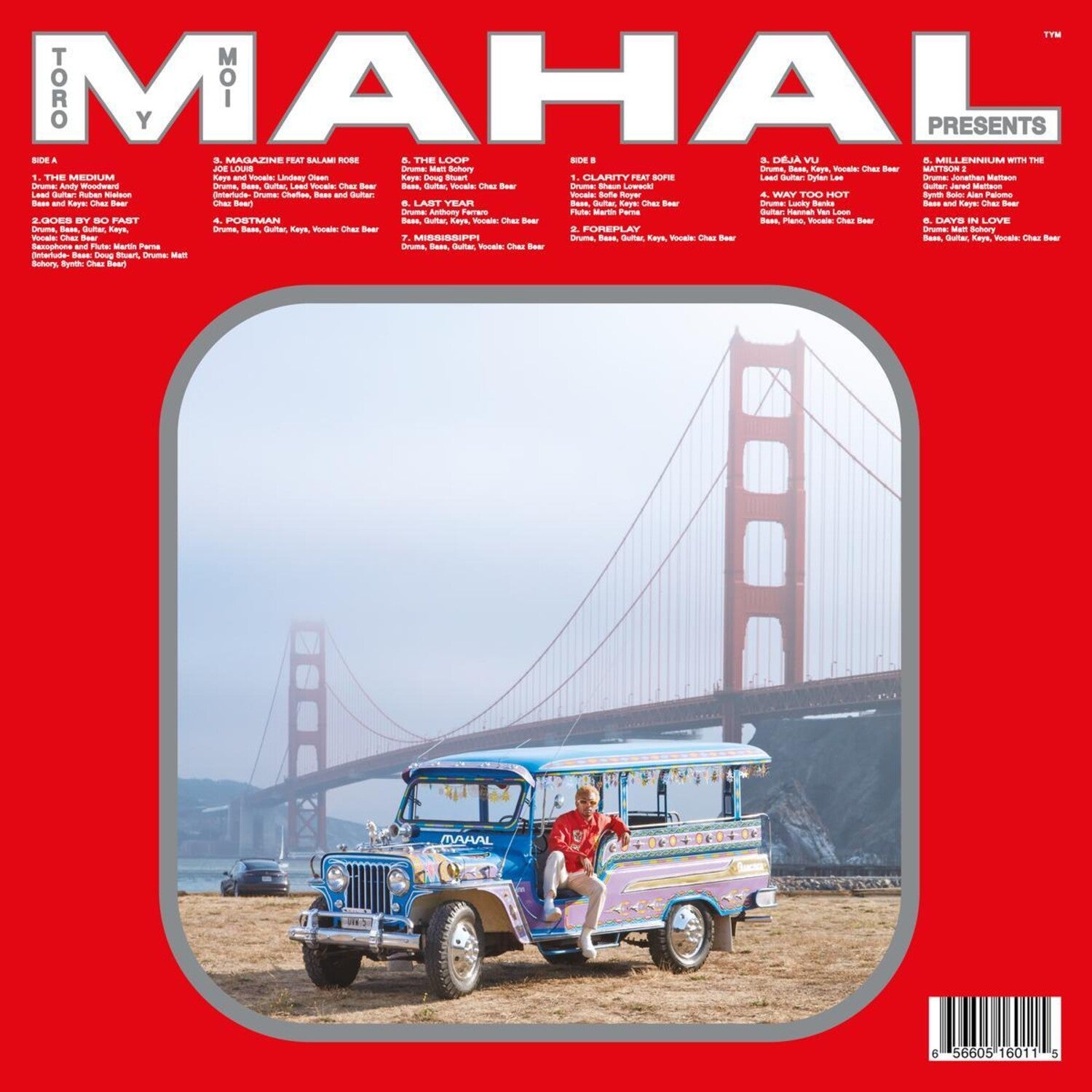 Toro y Moi - Mahal (CD)