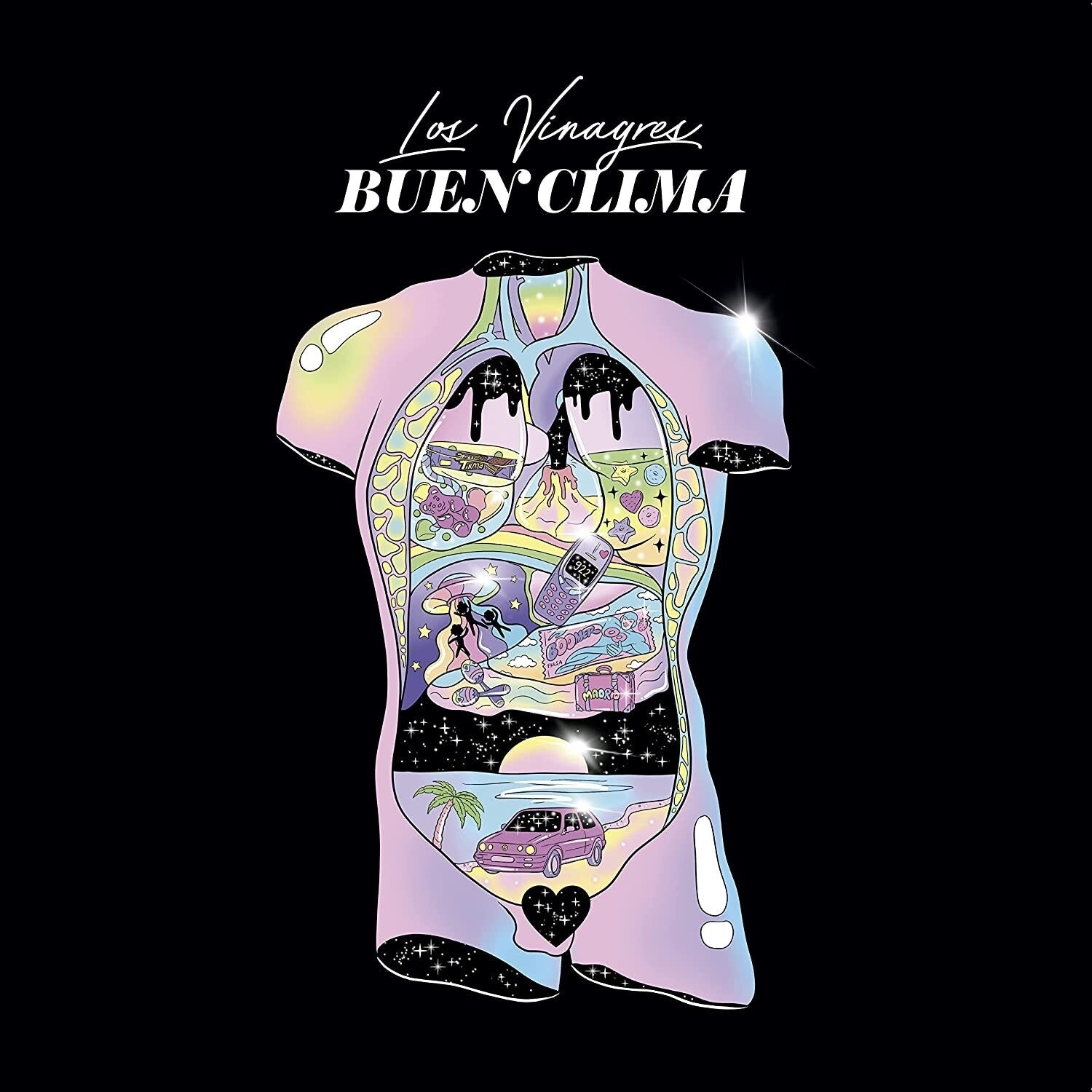Los Vinagres - Buen Clima (LP+CD) 2xLP