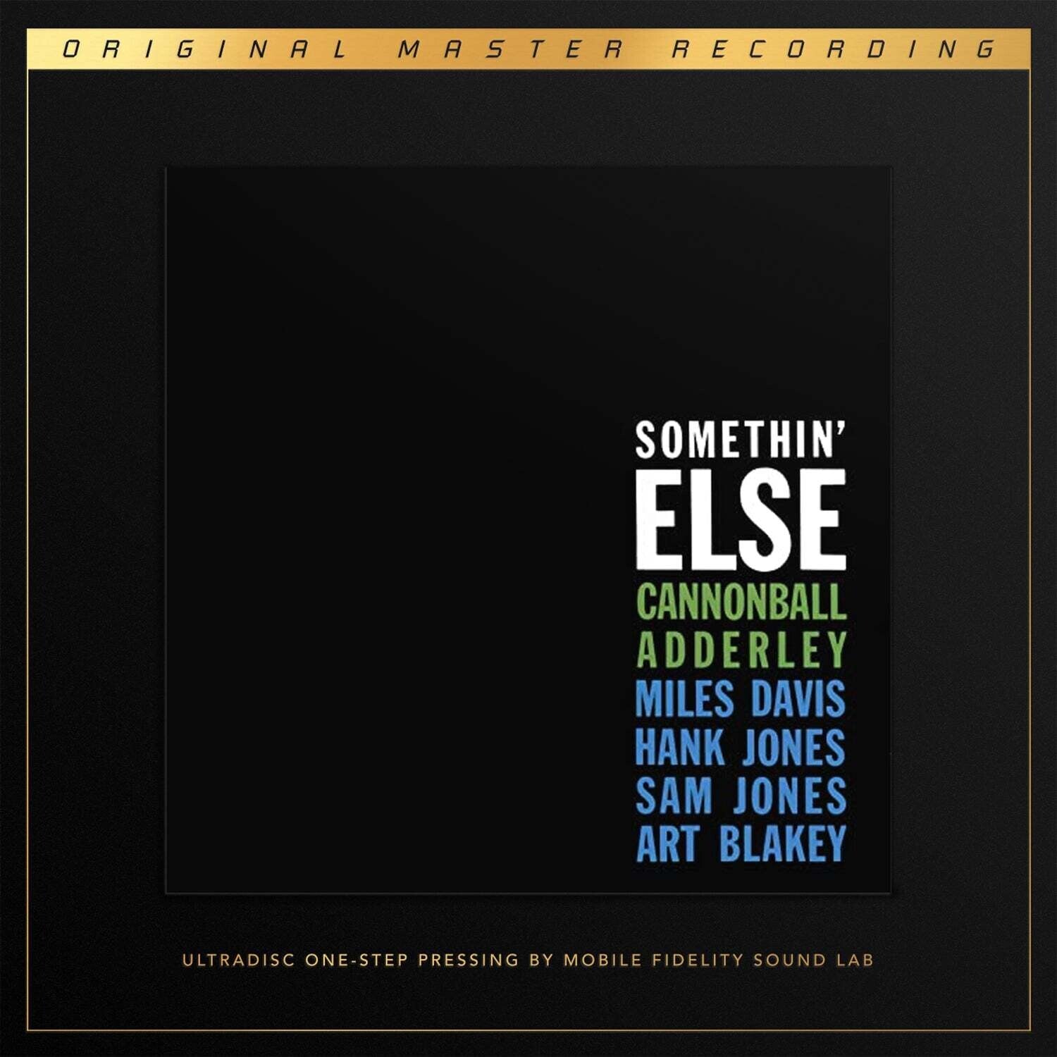 Cannonball Adderley - Somethin' Else (Limited Edition) (2021)