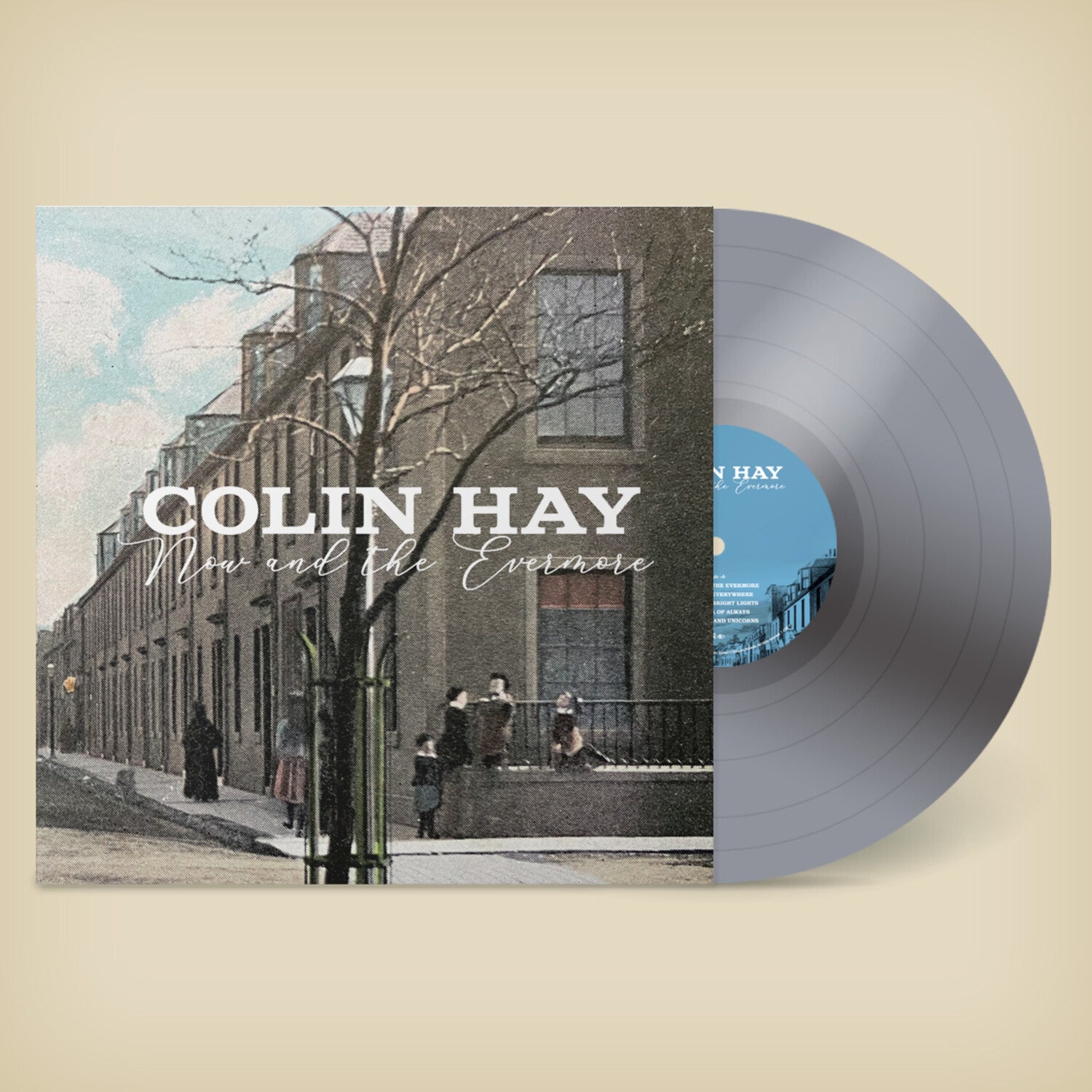 Colin Hay - Now & The Evermore (Silver Vinyl)