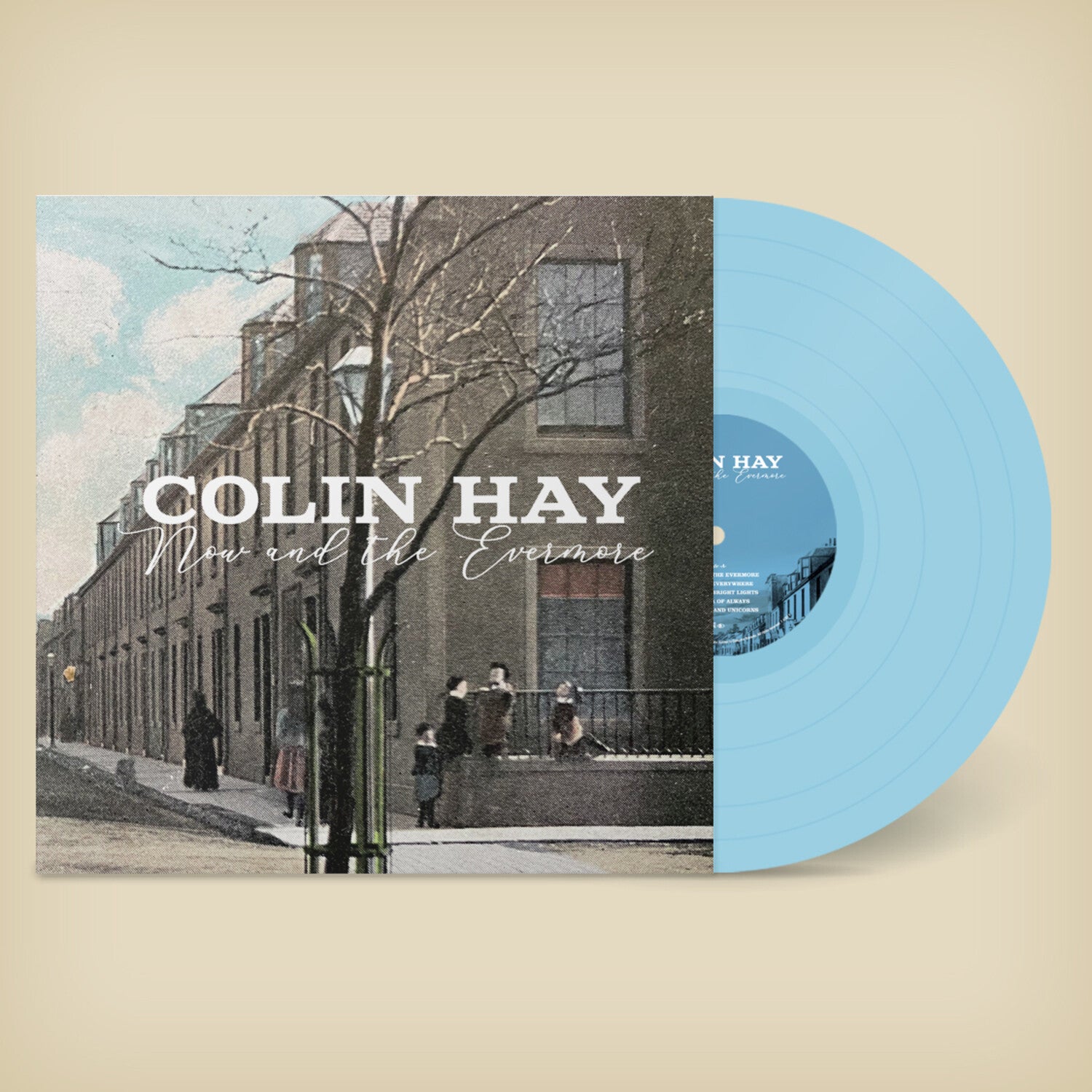 Colin Hay - Now And The Evermore (Blue Vinyl)