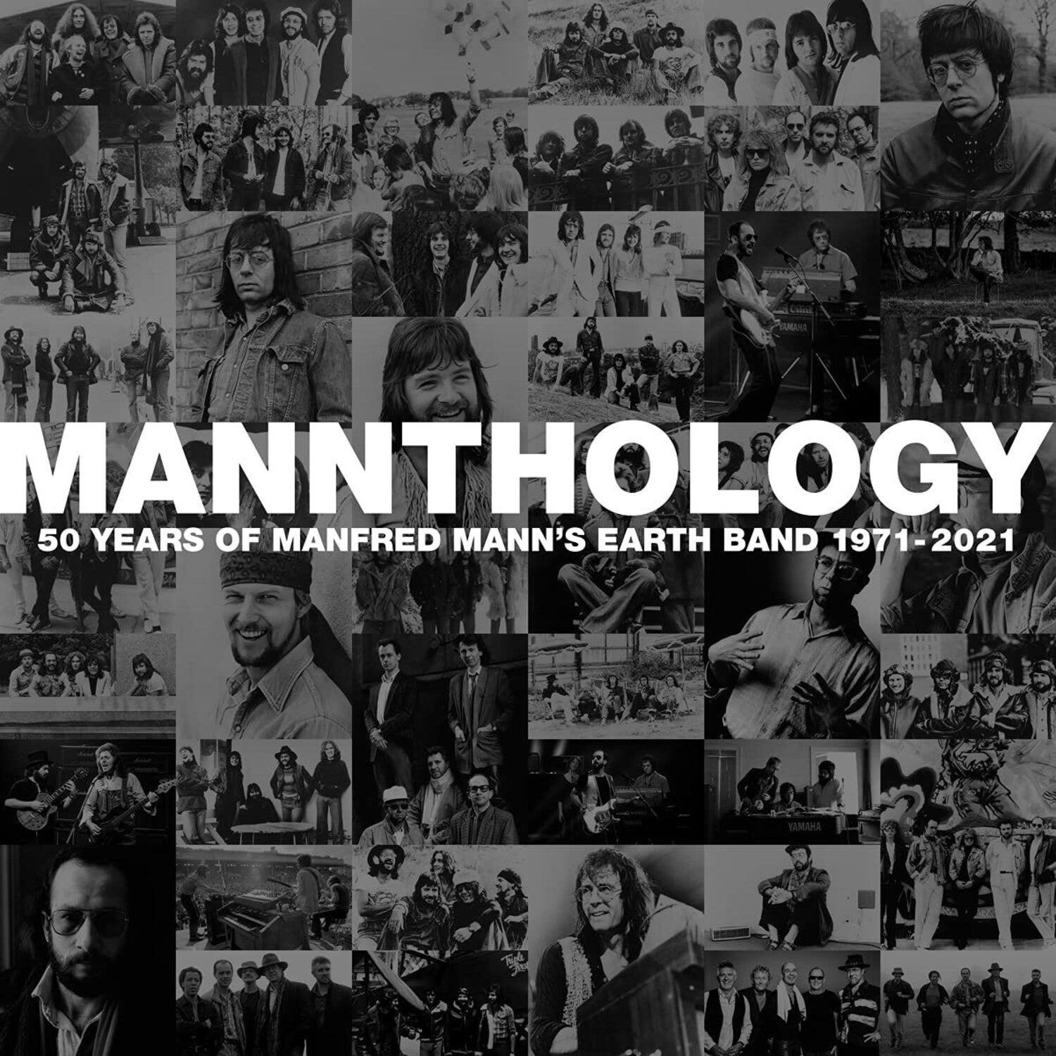 Manfred Mann's Earth Band - Mannthology: 50 Years Of Manfred Mann's Earth Band 9xLP