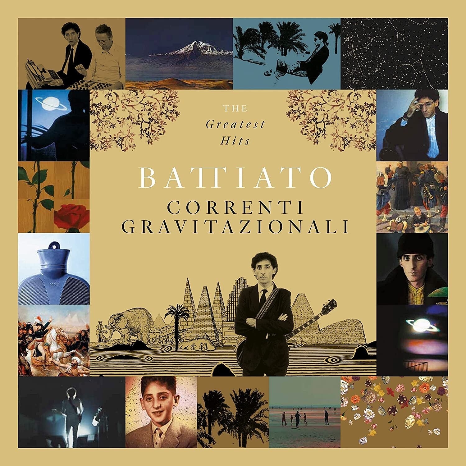 Franco Battiato - Correnti Gravitazionali: The Best Of 3xLP