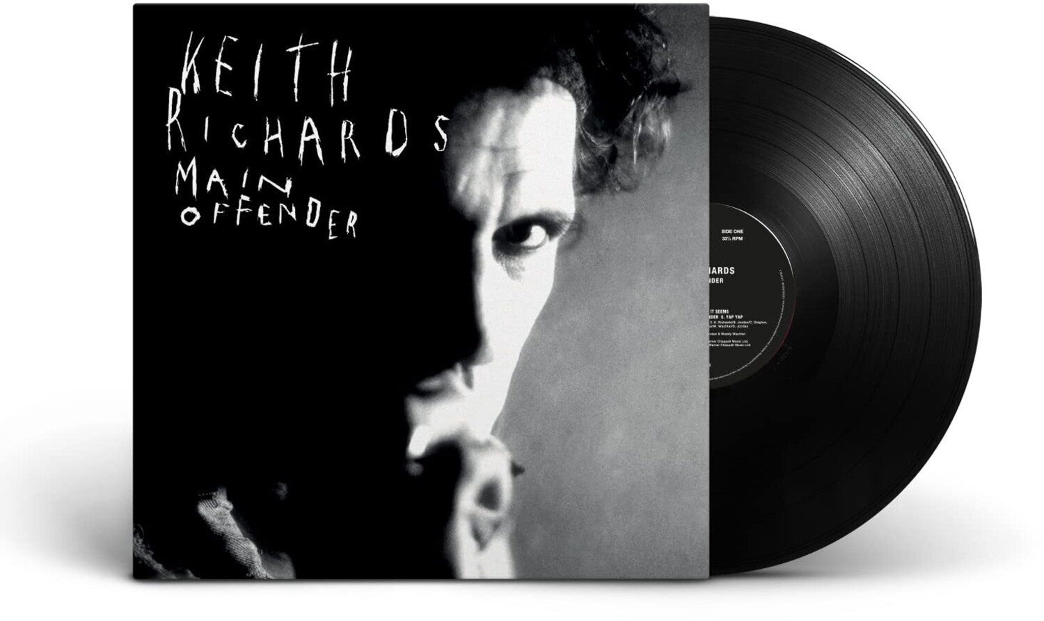 Keith Richards - Main Offender