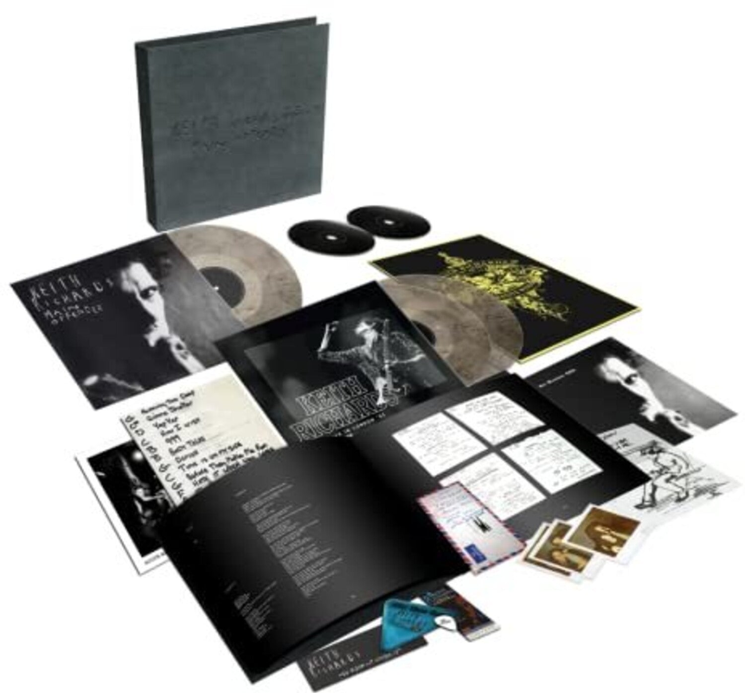 Keith Richards - Main Offender 5xLP (Deluxe)