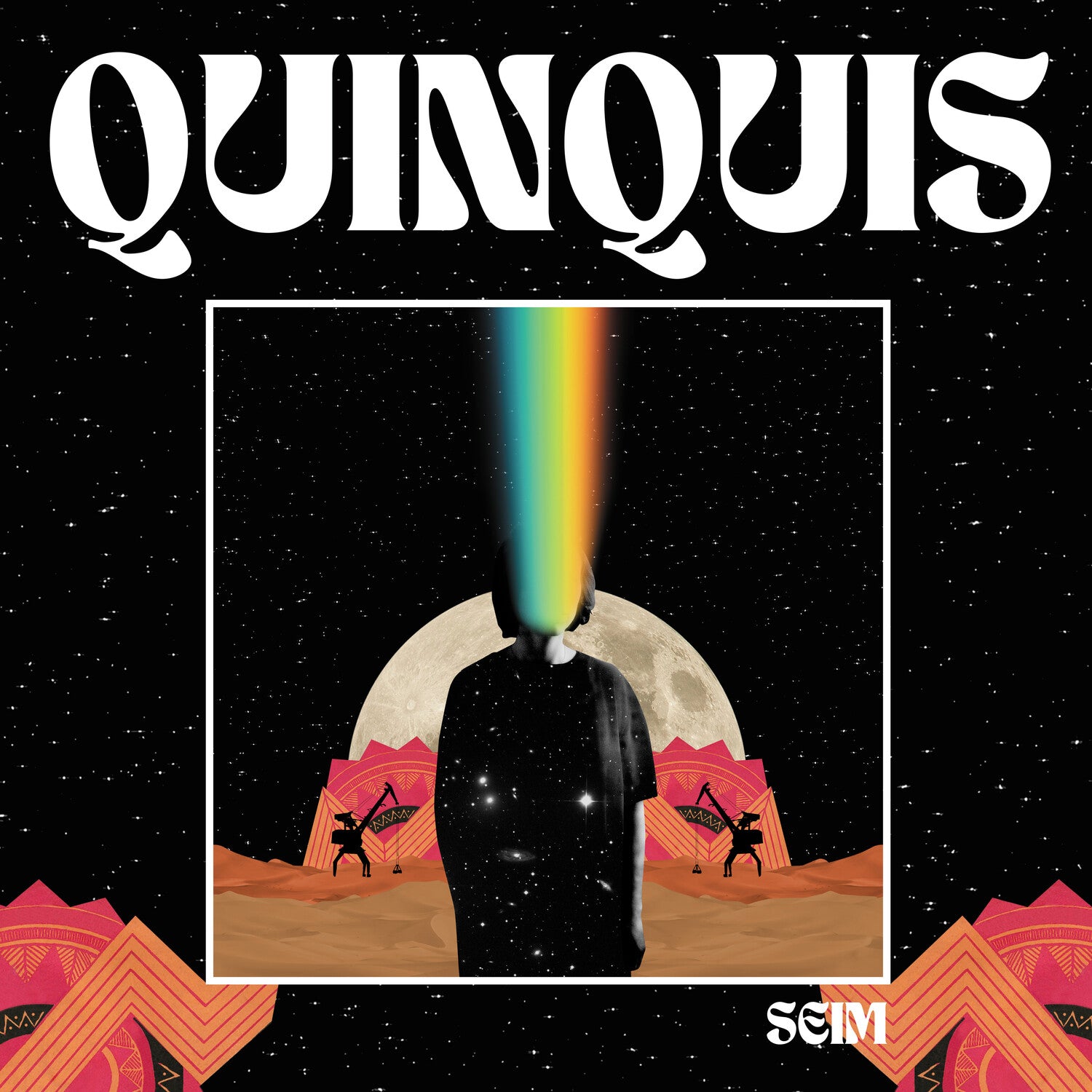 Quinquis - Seim (Clear Vinyl)