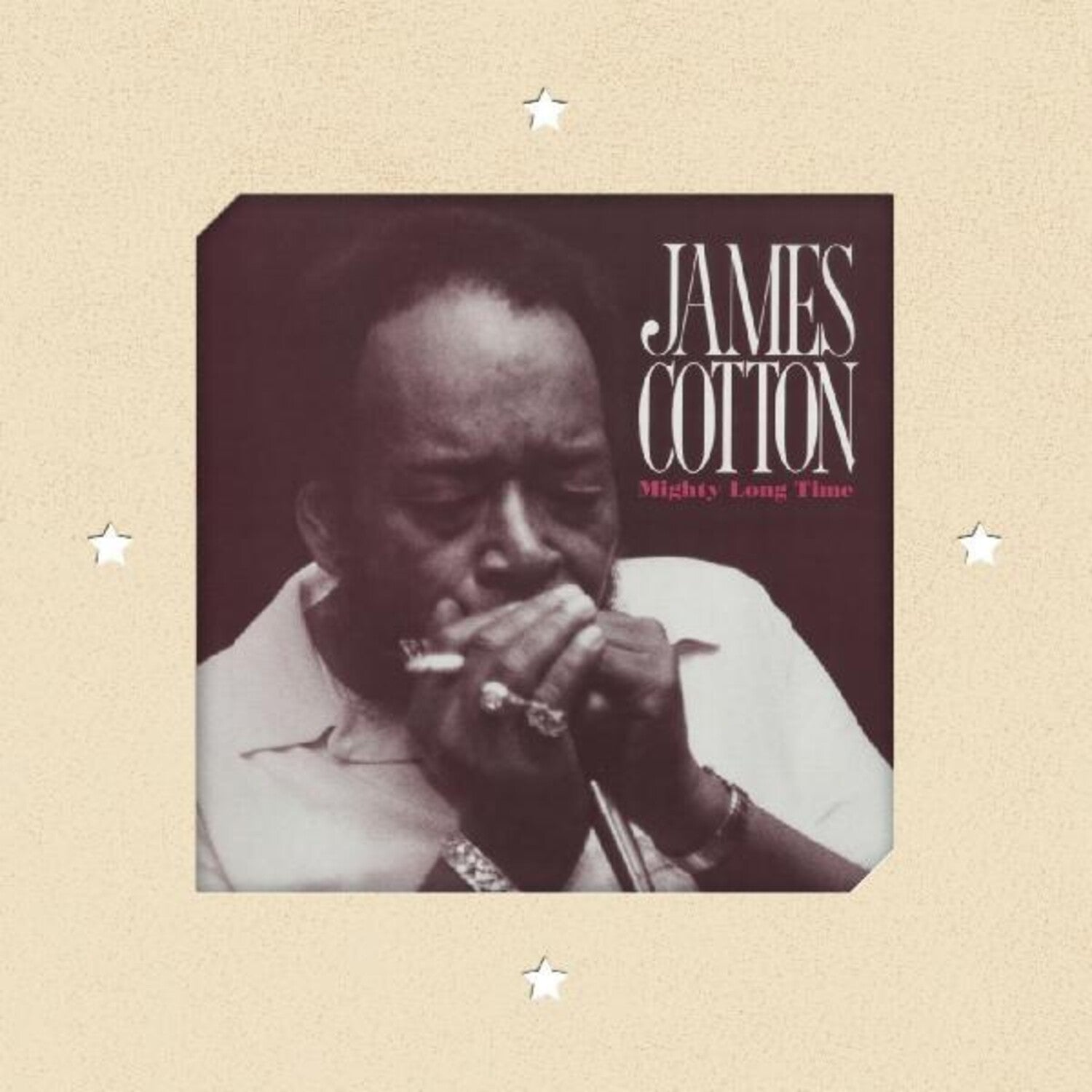James Cotton - Mighty Long Time (Purple Vinyl)