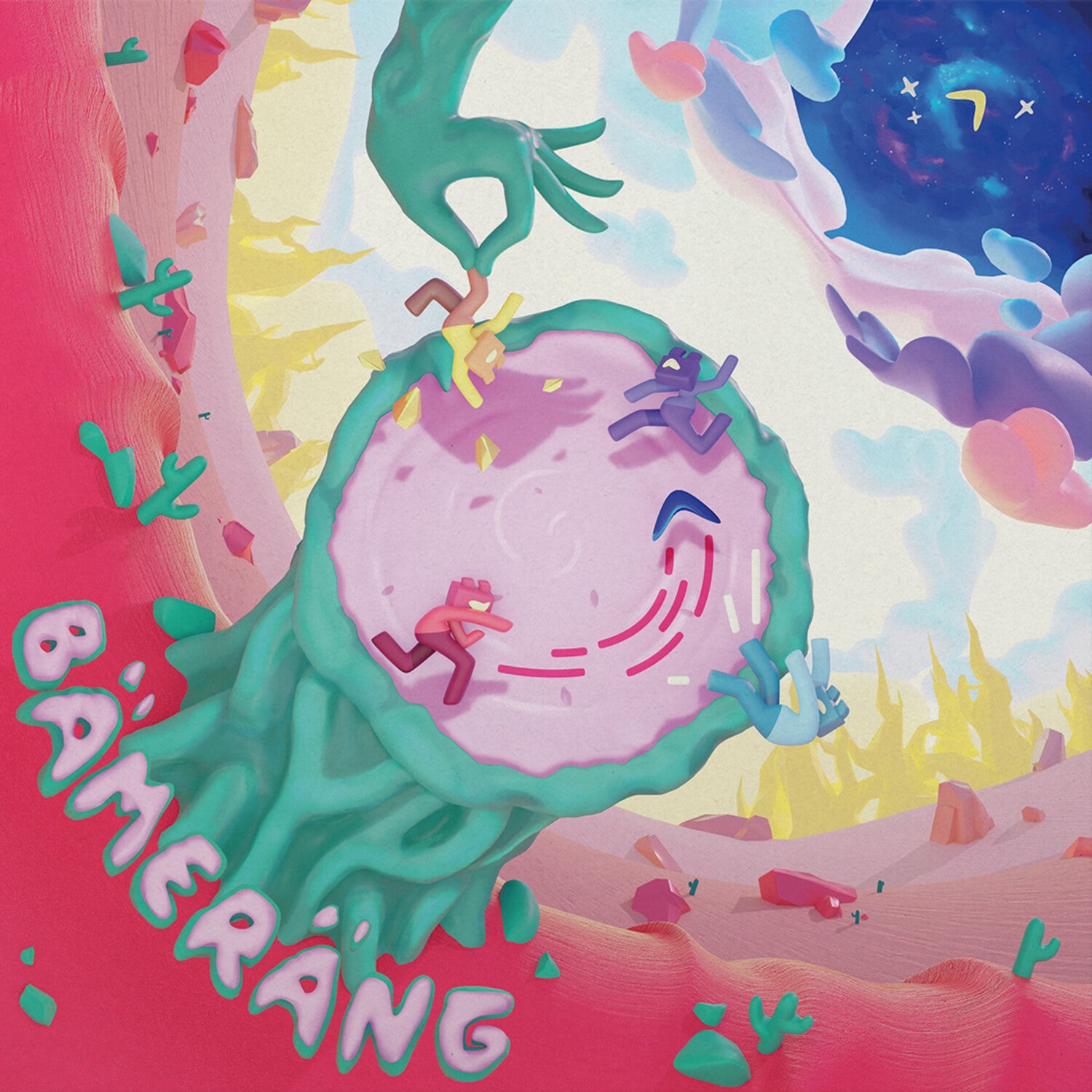 Lucien Guy Monrandon - Bamerang (Original Soundtrack) (Pink Vinyl)