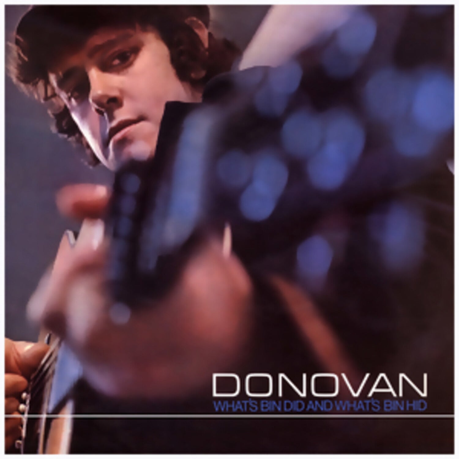 Donovan - What's Bin Did And What's Bin Hid (Blue Vinyl)