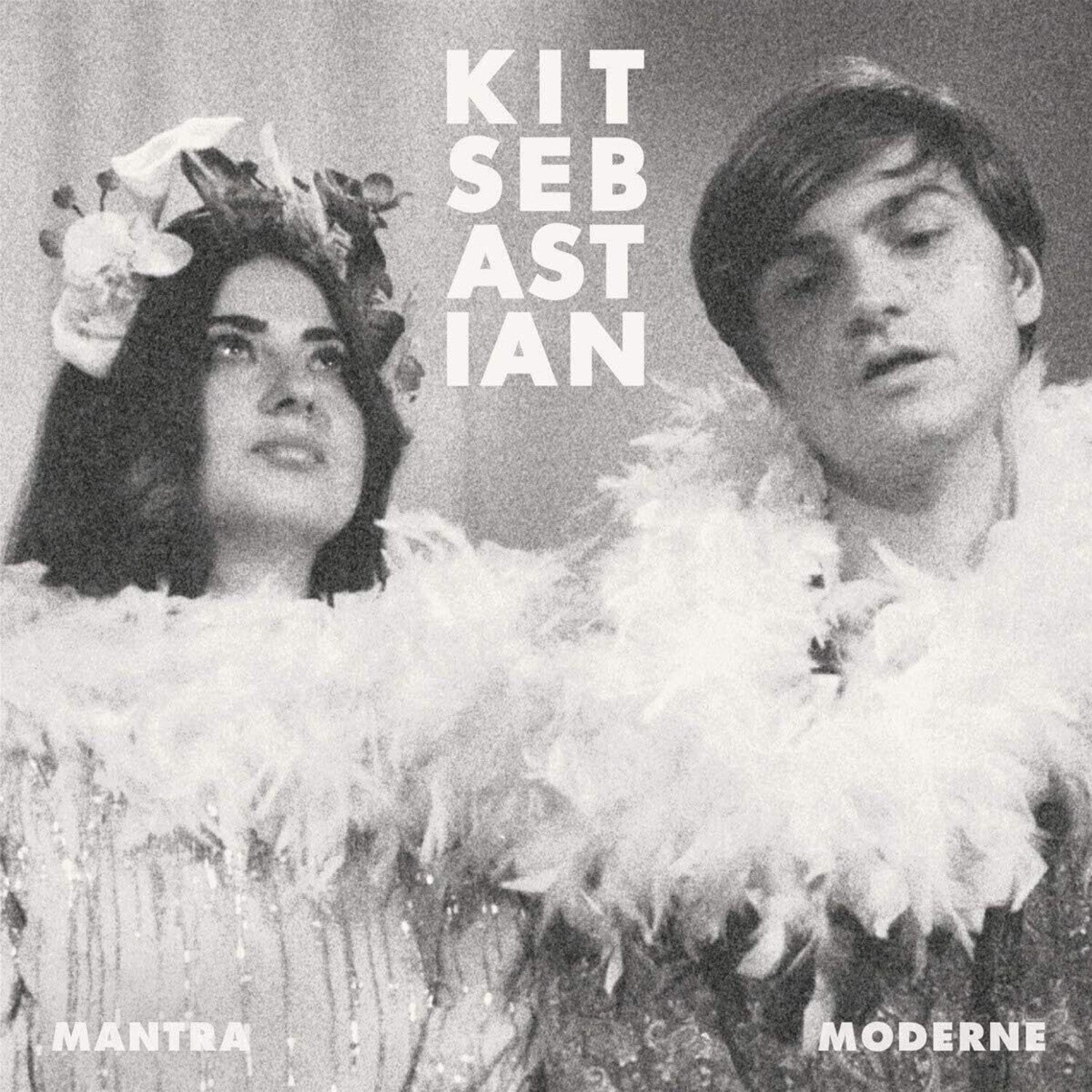 Kit Sebastian - Mantra Moderne (Blue Vinyl)