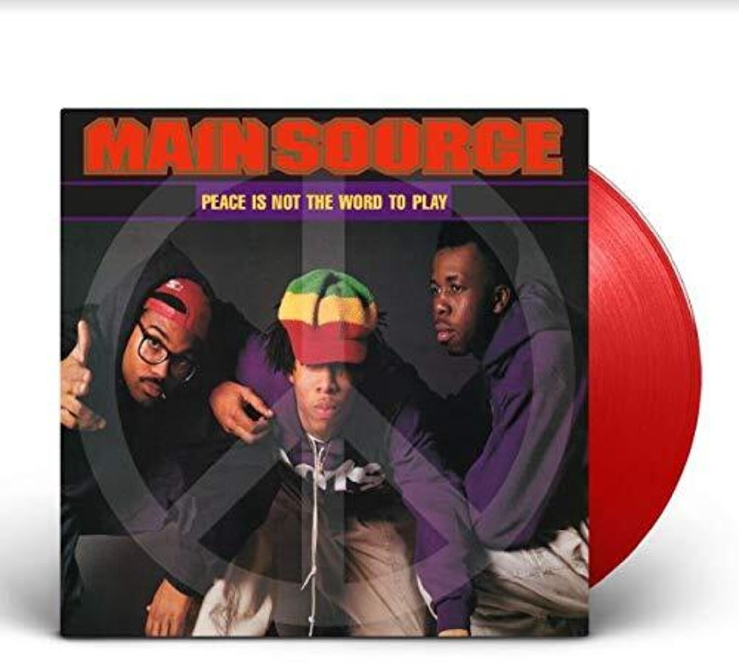 Main Source - Peace Is Not The World To Play (Red Vinyl)