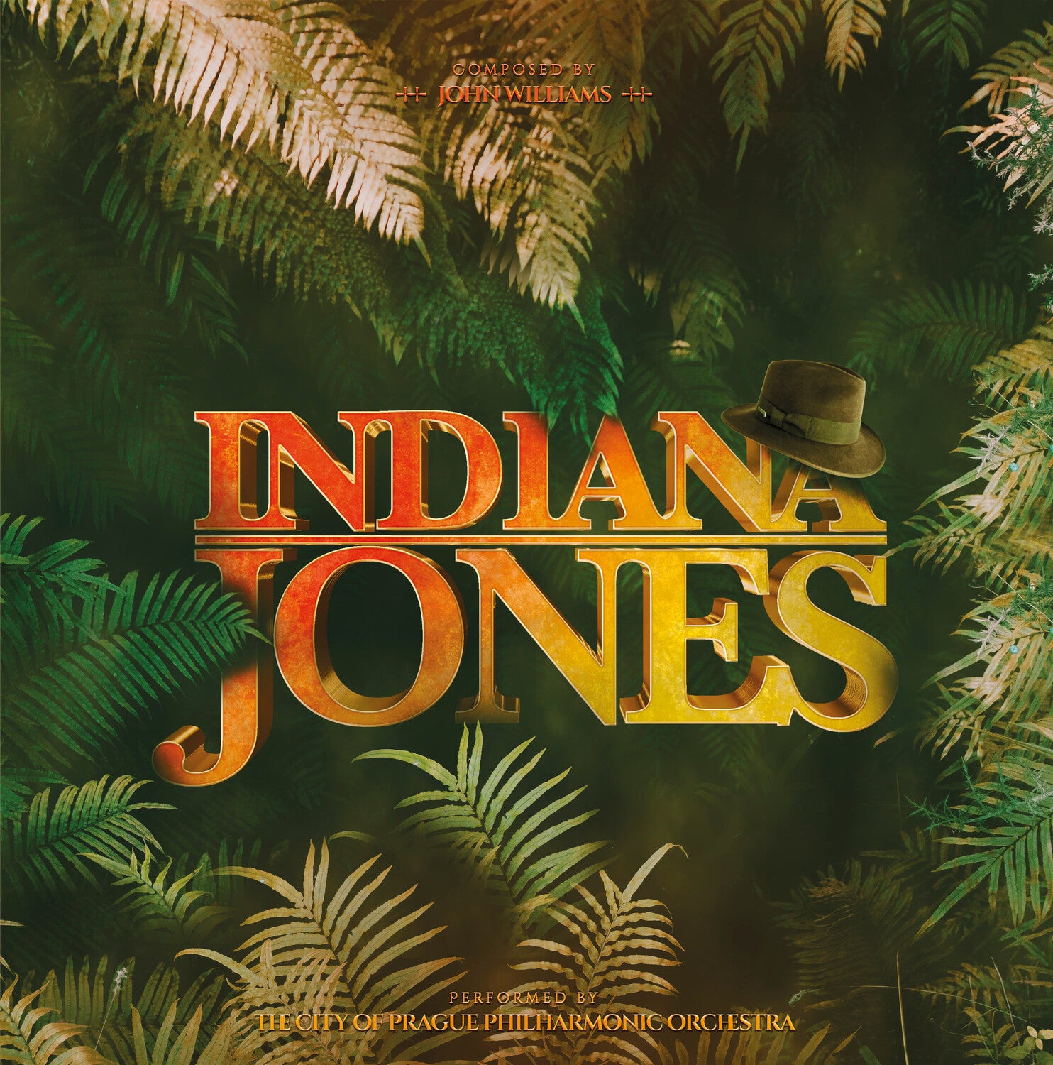 City of Prague Philharmonic Orchestra - Indiana Jones Trilogy (Original Soundtrack) 2xLP (Red Vinyl)