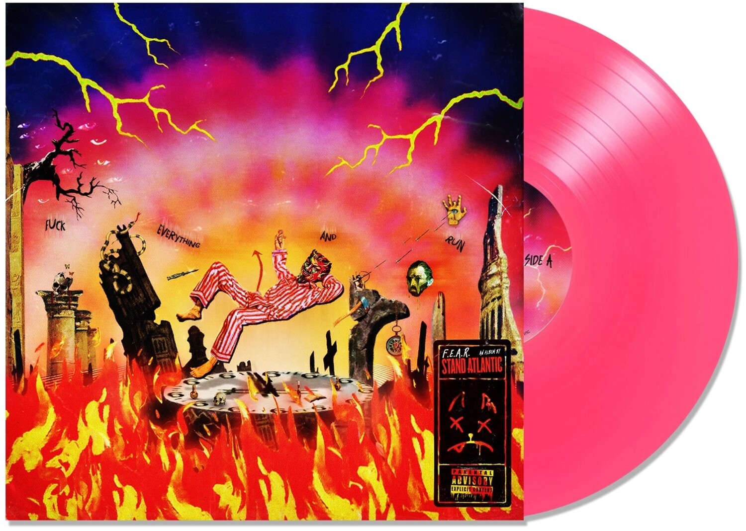 Stand Atlantic - F.E.A.R. - Hot Pink (Pink Vinyl)