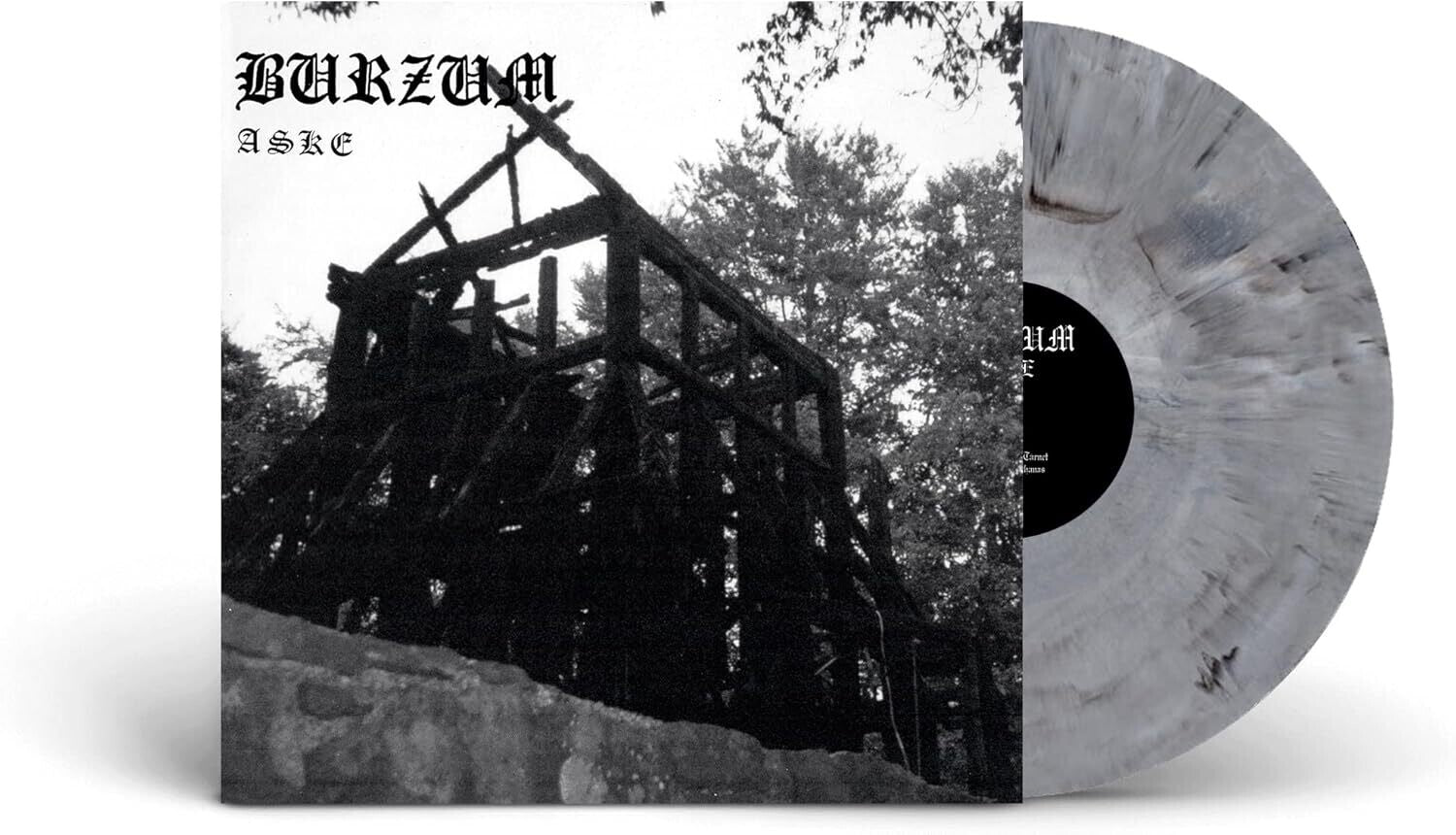 Burzum - Aske (Gray Vinyl)