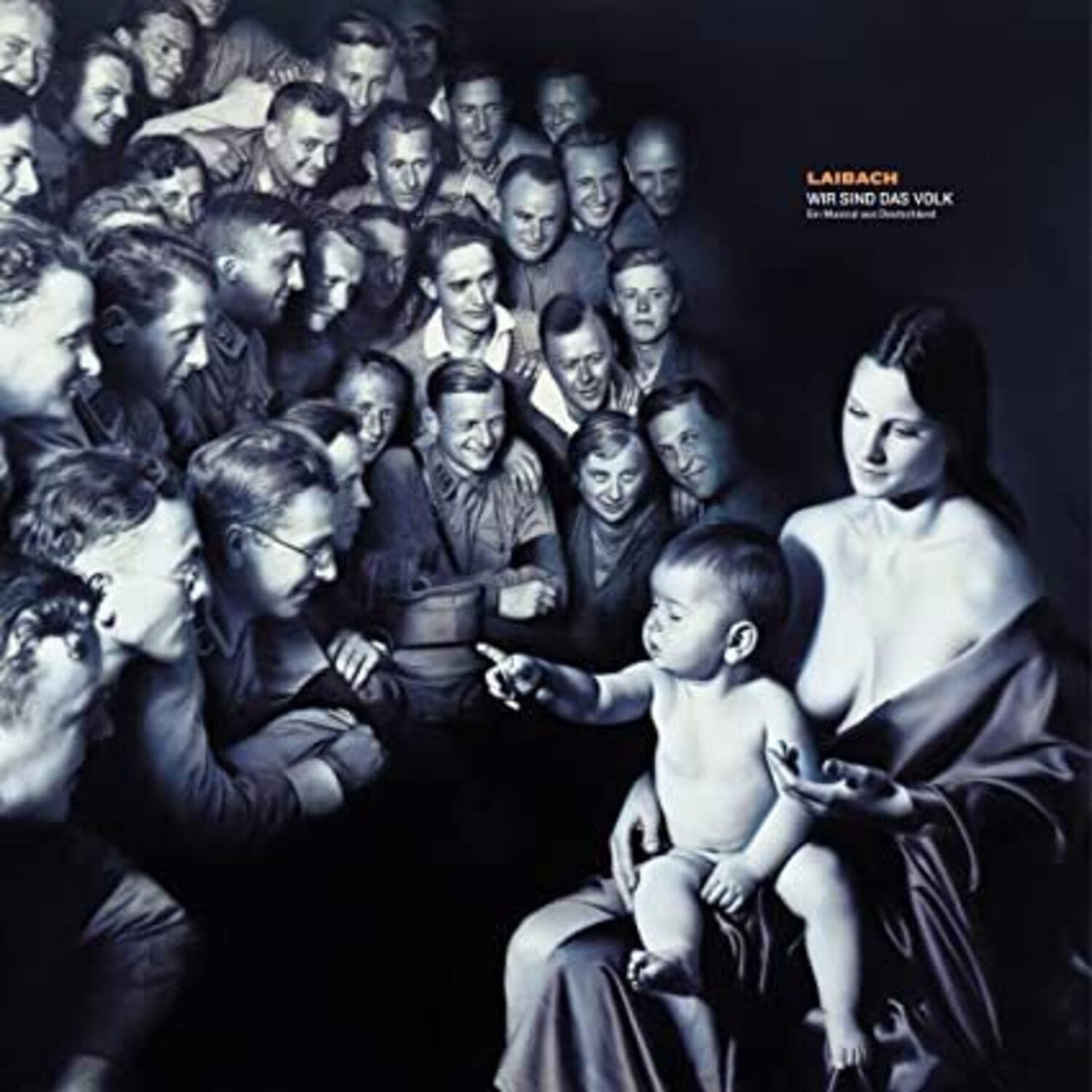 Laibach - WIR SIND DAS VOLK: Ein Musical Aus Deutschland 2xLP