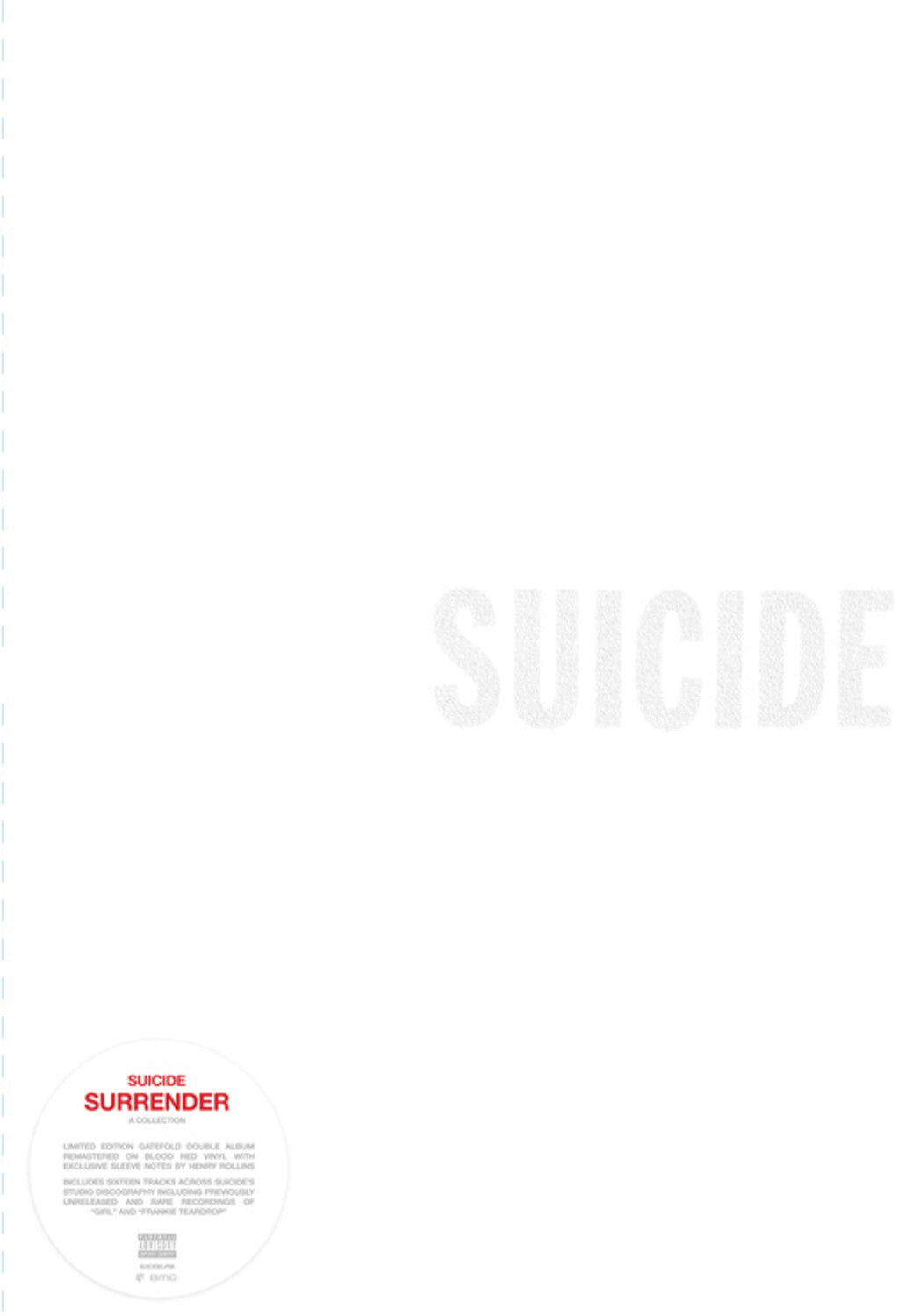Suicide - Surrender 2xLP