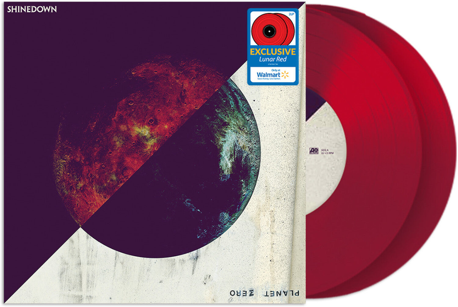 Shinedown - Planet Zero 2xLP (Red Vinyl)