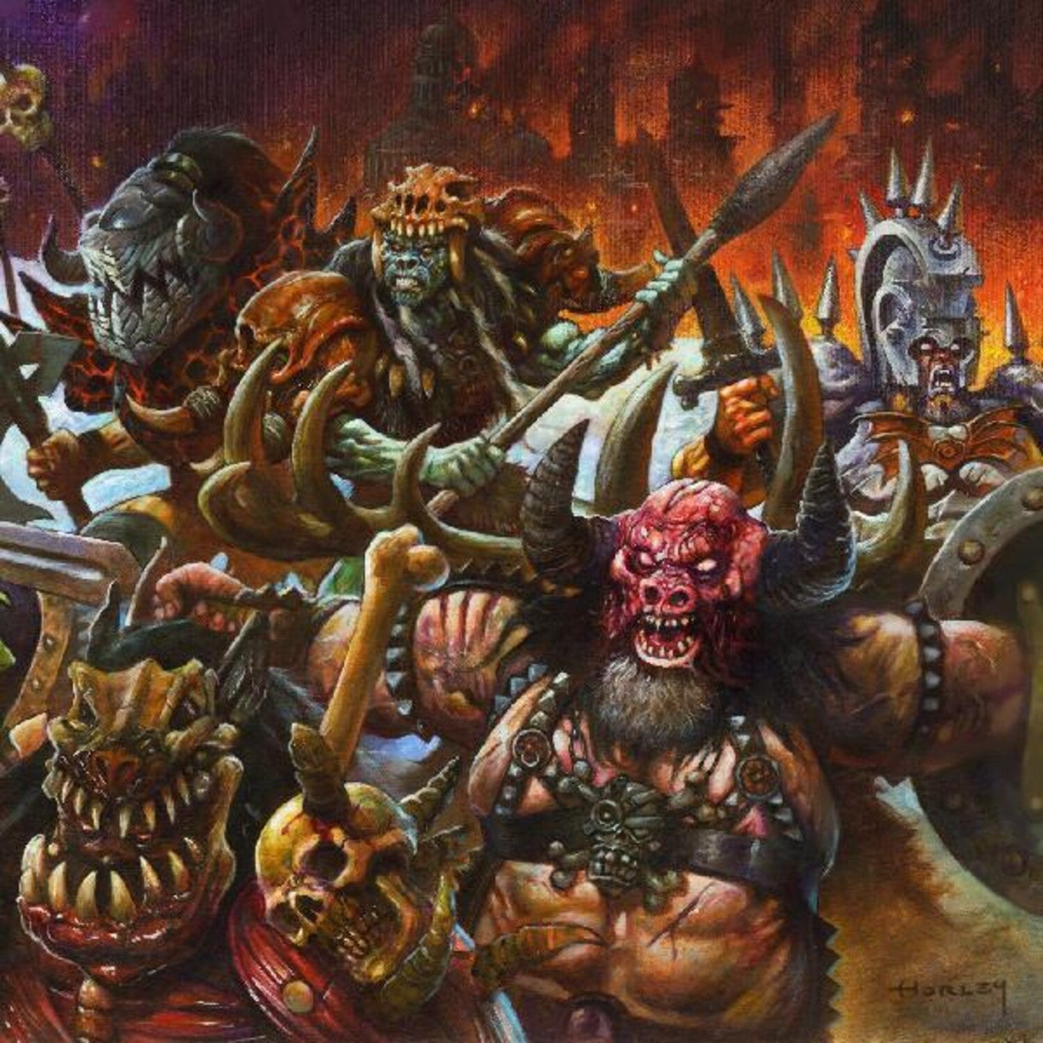 Gwar - The New Dark Ages 2xLP