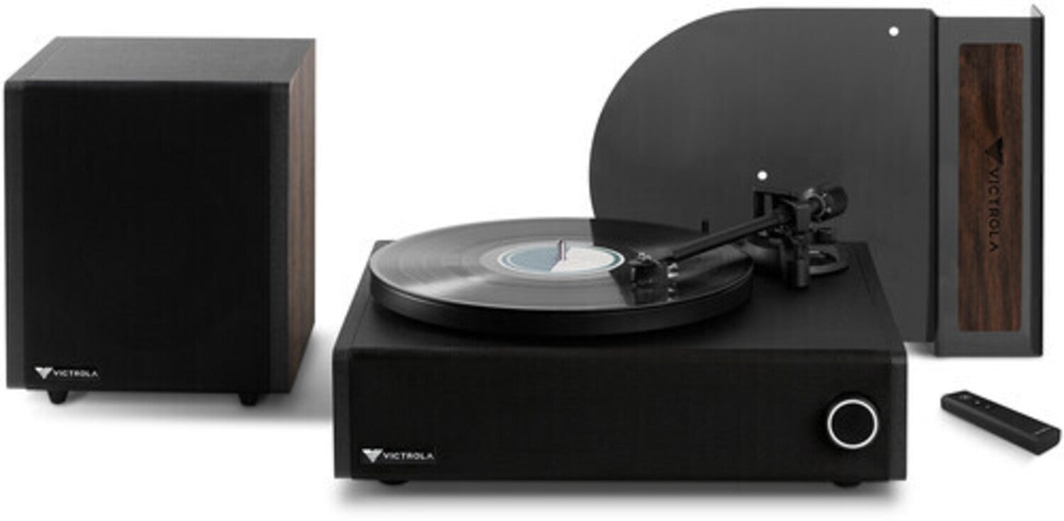 Victrola -1-ESP Premiere V1 Bluetooth Wireless Record Player Music System - Wireless Subwoofer