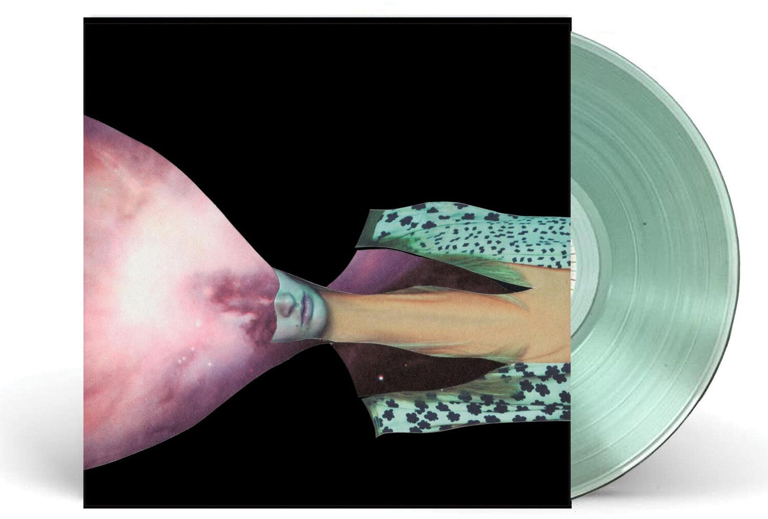Painted Shield 2 (Green Vinyl)