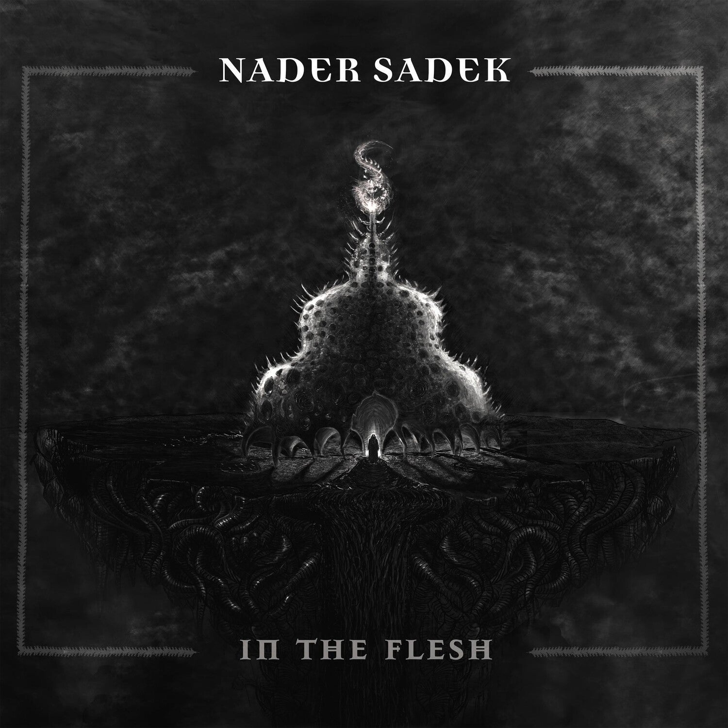 Nader Sadek - In The Flesh (Clear Vinyl)