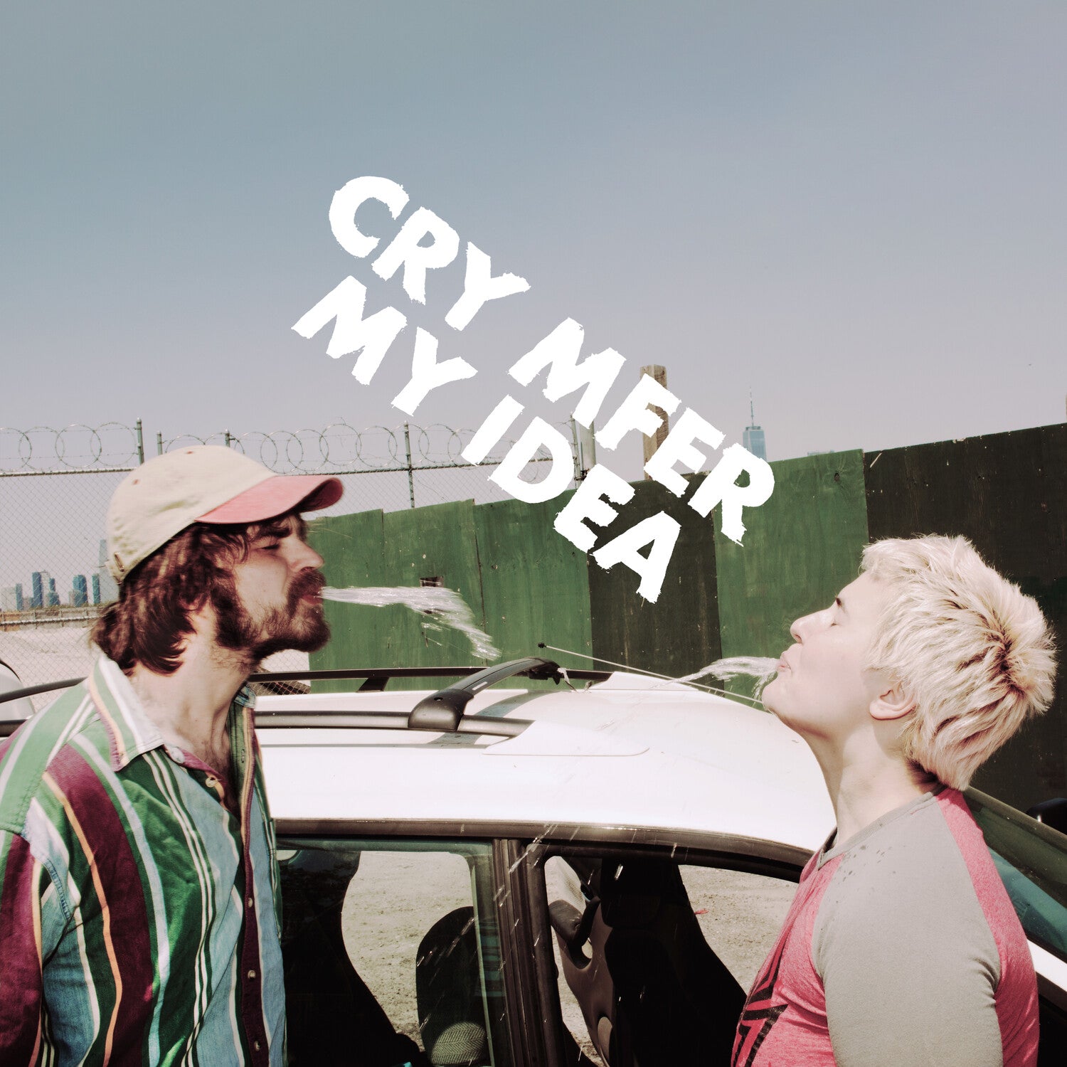 My Idea - CRY MFER (Opaque Red) (Red Vinyl)