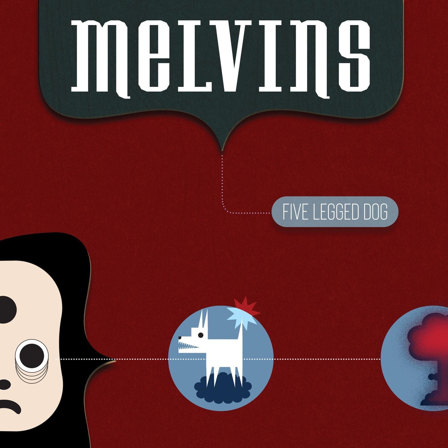 Melvins - Five Legged Dog 4xLP