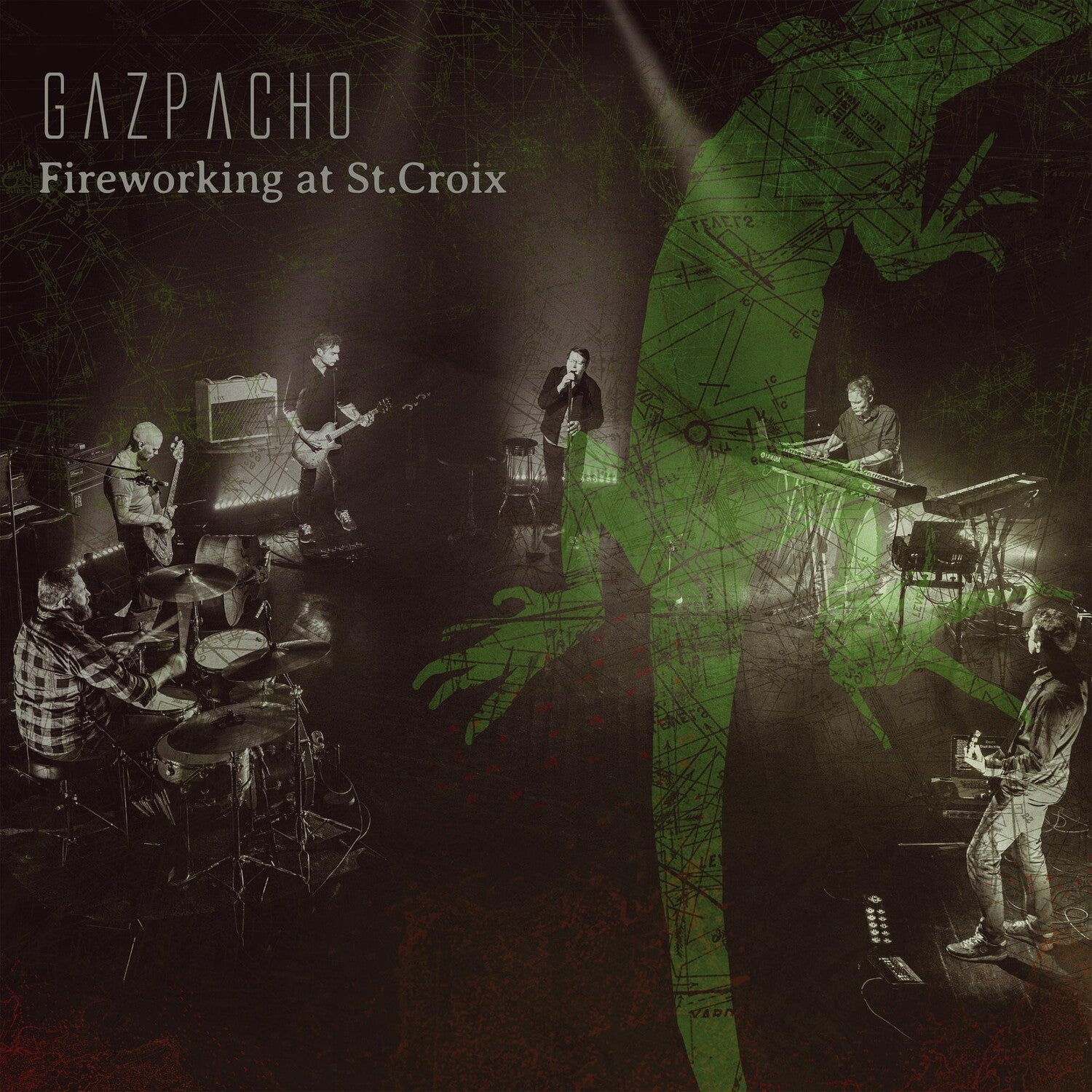Gazpacho - Fireworking At St.croix 2xLP