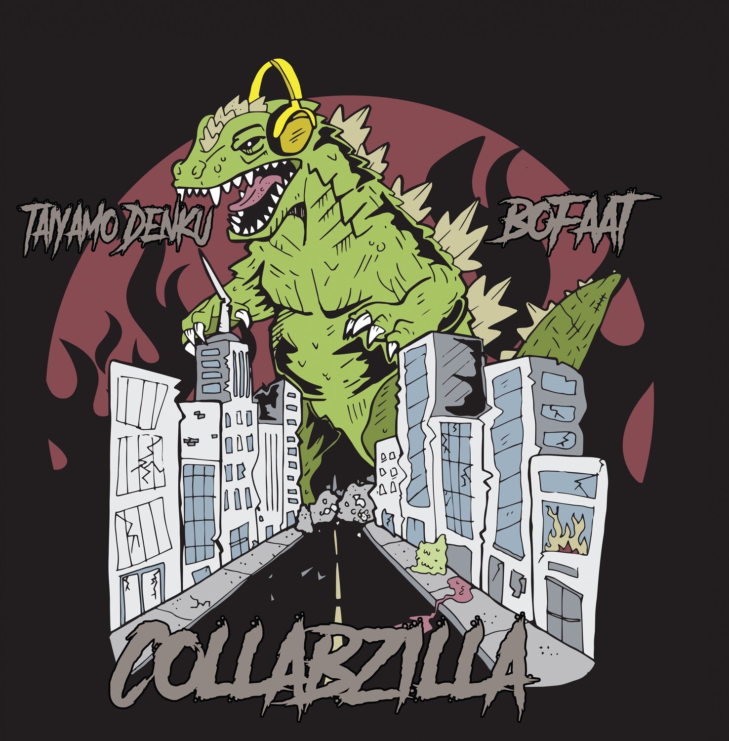 Taiyamo Denku X Bofaat - Collabzilla