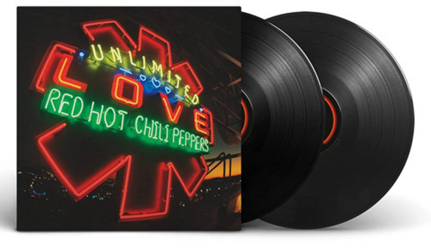 Red Hot Chili Peppers - Unlimited Love 2xLP