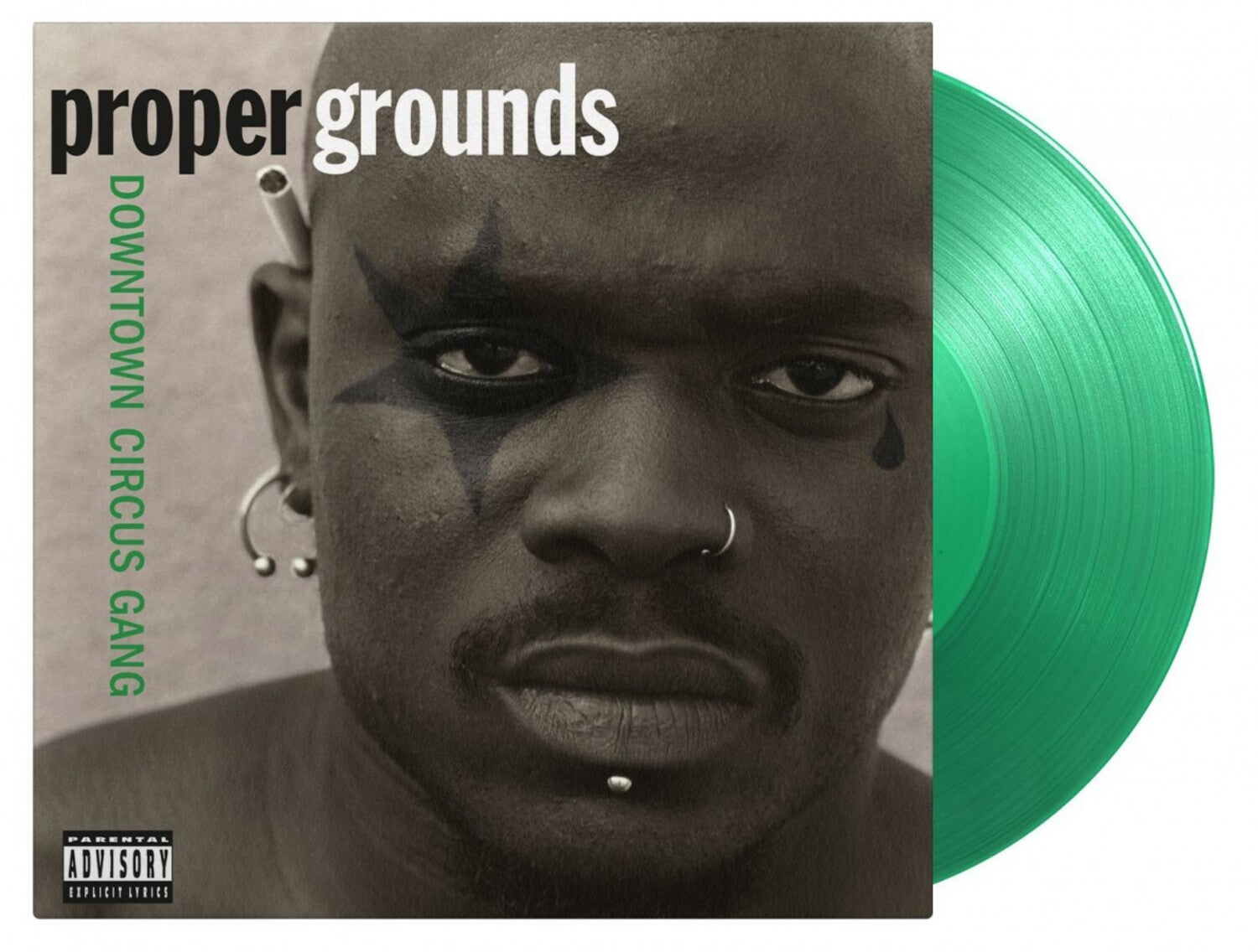 Proper Grounds - Downtown Circus Gang (Green Vinyl)