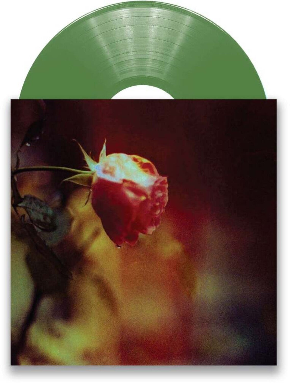 Pluralone - Stretch The Truth B/W Green & Gold (Olive Green) (Green Vinyl)