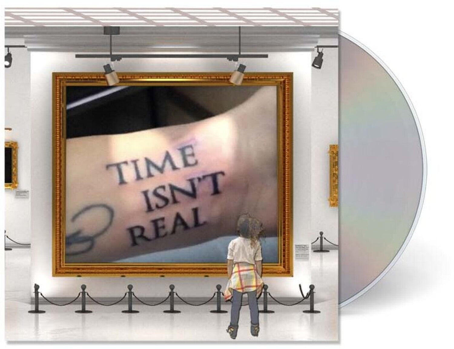 Grabbitz - Time Isn't Real (CD)
