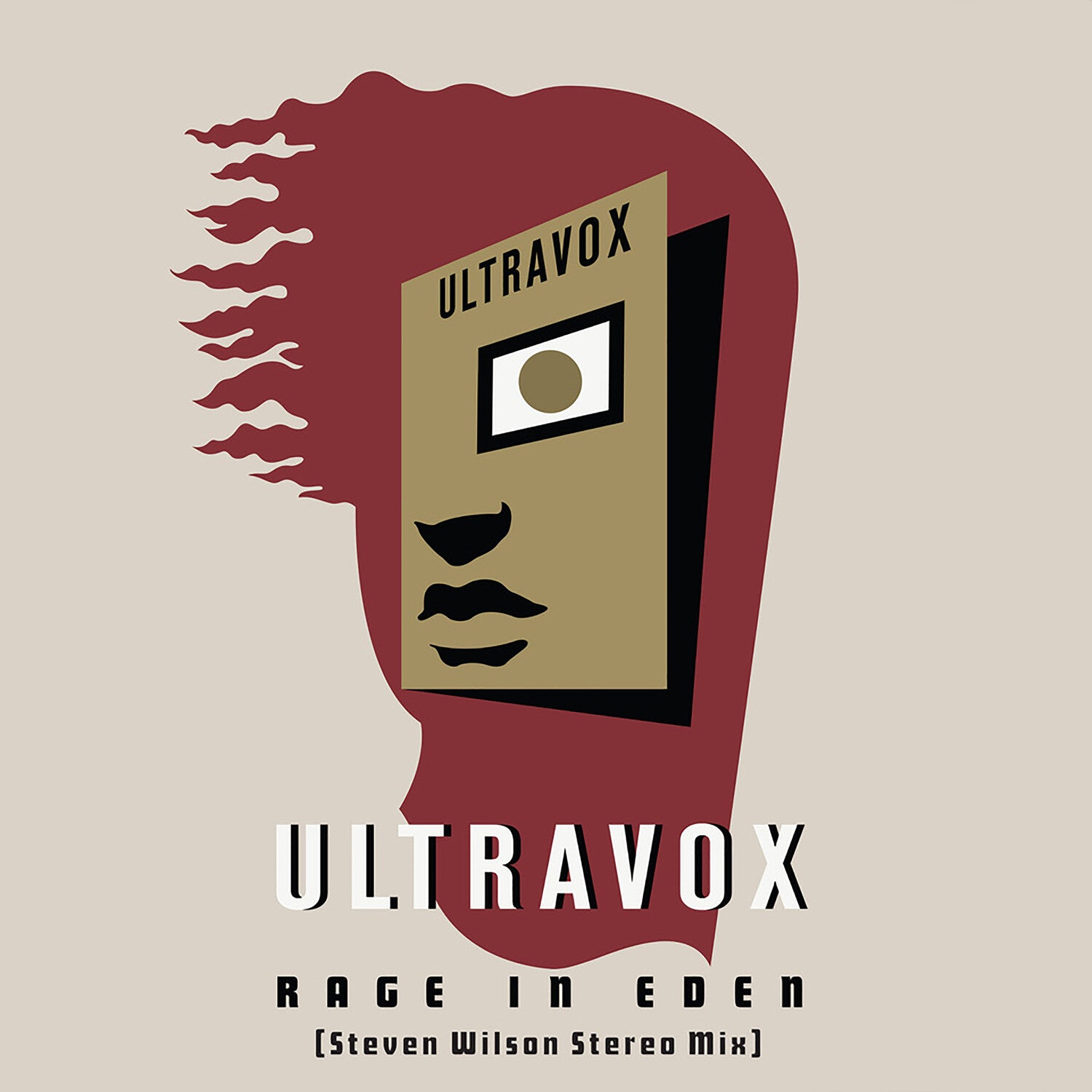 Ultravox - Rage In Eden (Steven Wilson Stereo Mix) (RSD) 2xLP (Clear Vinyl)