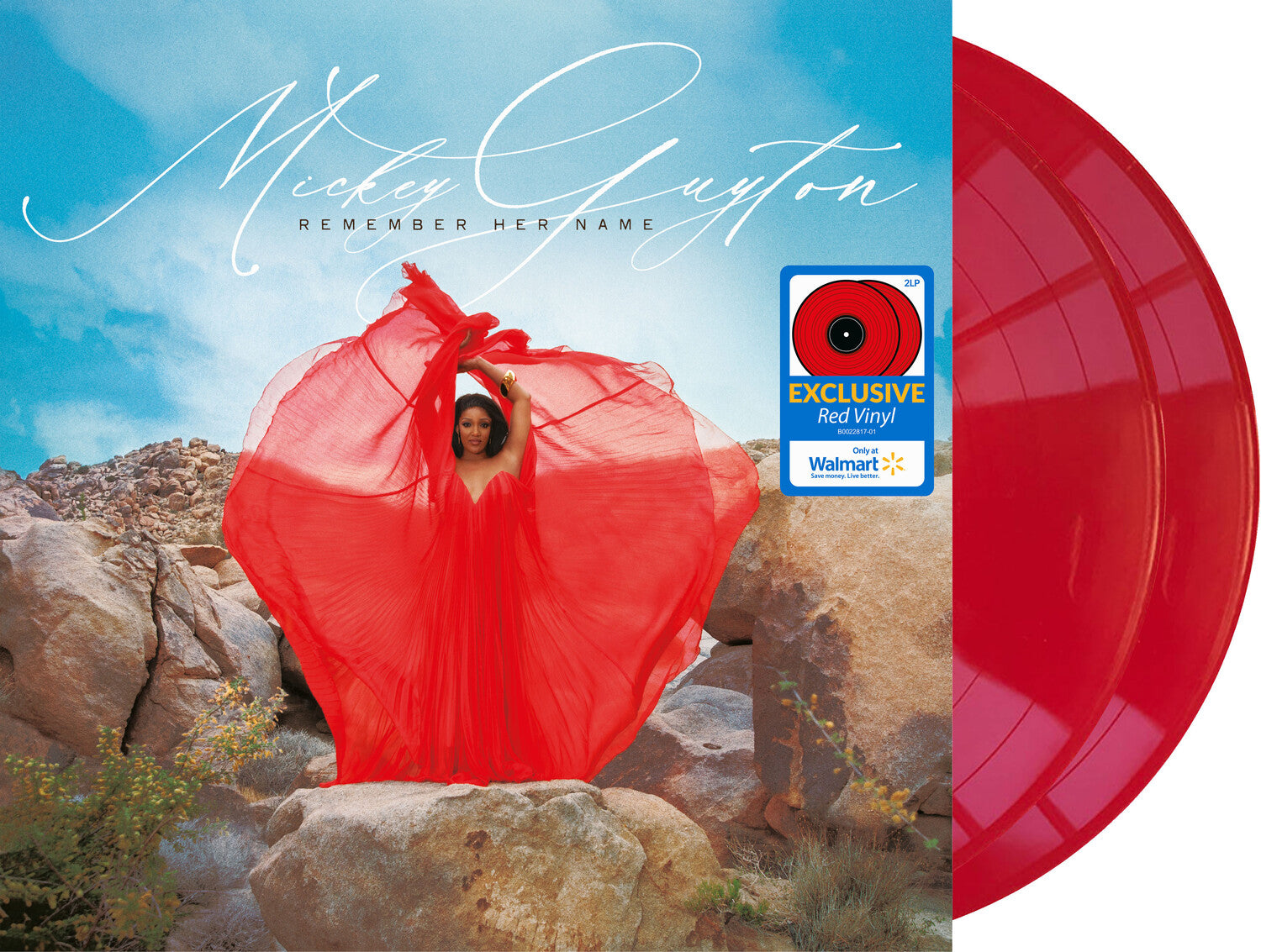 Mickey Guyton - Remember Her Name (Red Vinyl)